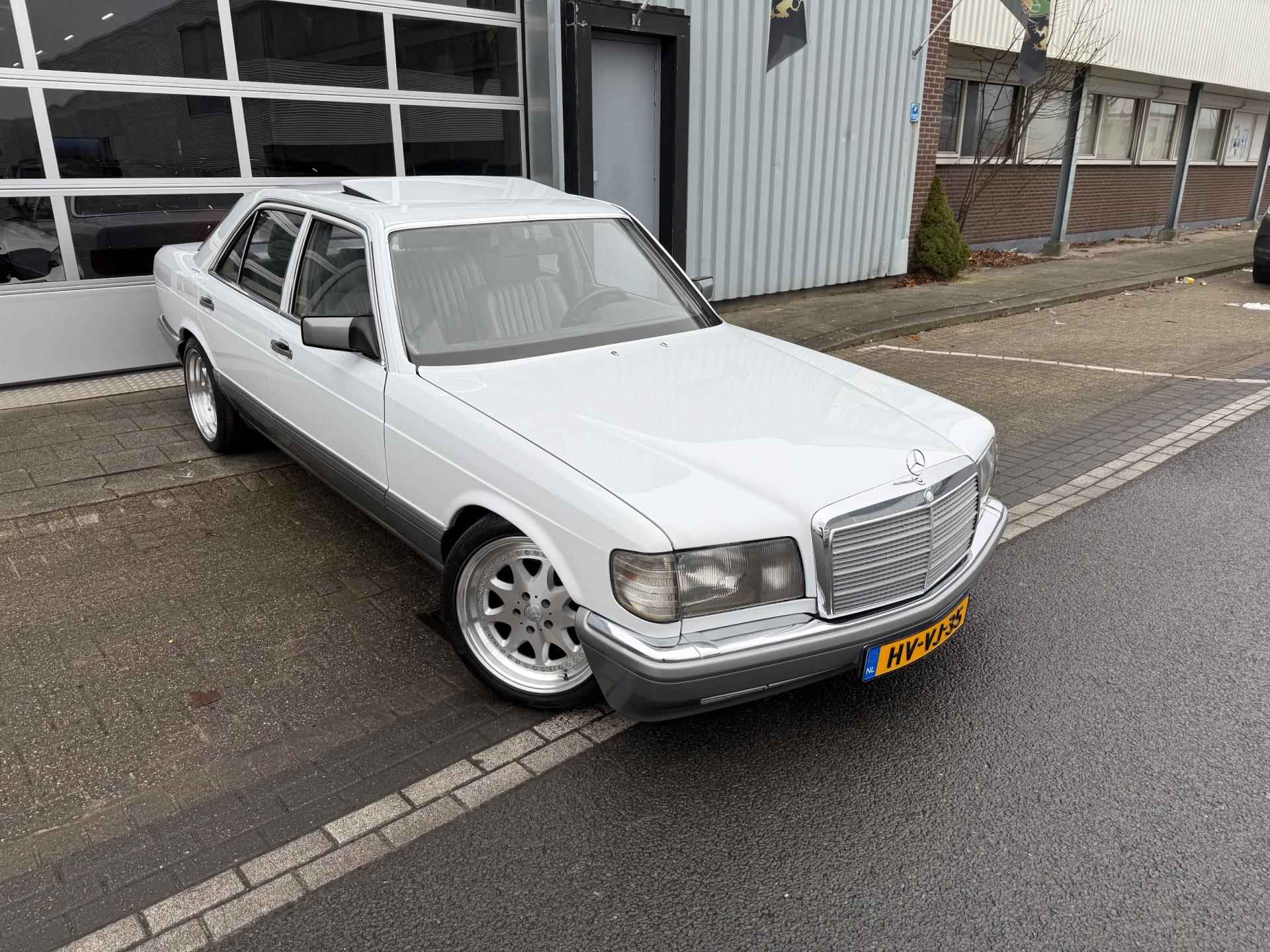 Mercedes-Benz S-klasse 420 SE V8 AUT LEER/SC-DAK/LMV-BRABUS - 5/47