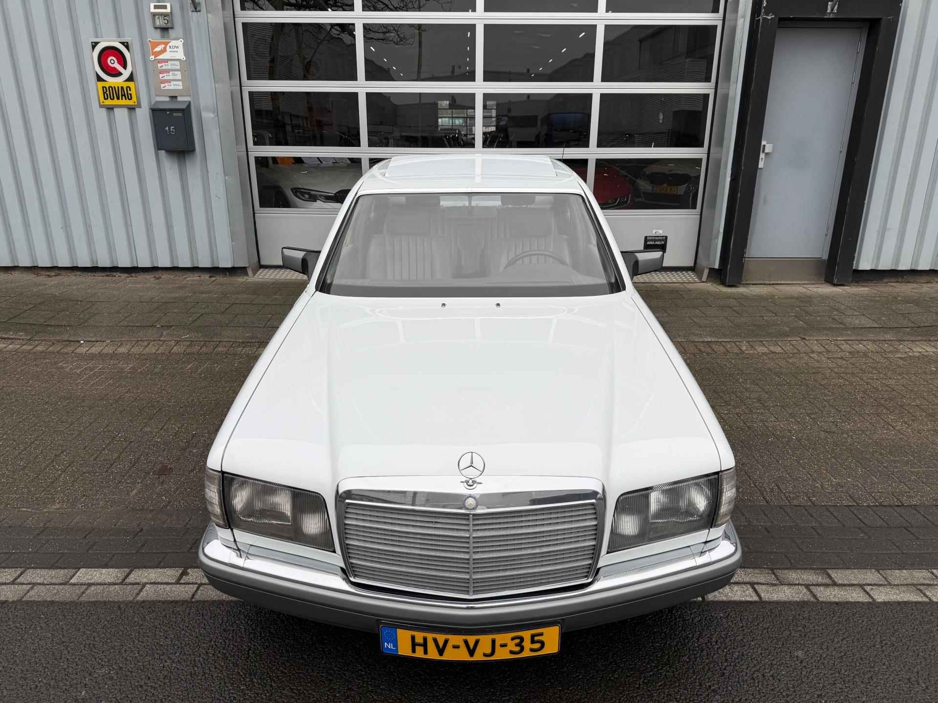 Mercedes-Benz S-klasse 420 SE V8 AUT LEER/SC-DAK/LMV-BRABUS - 6/47