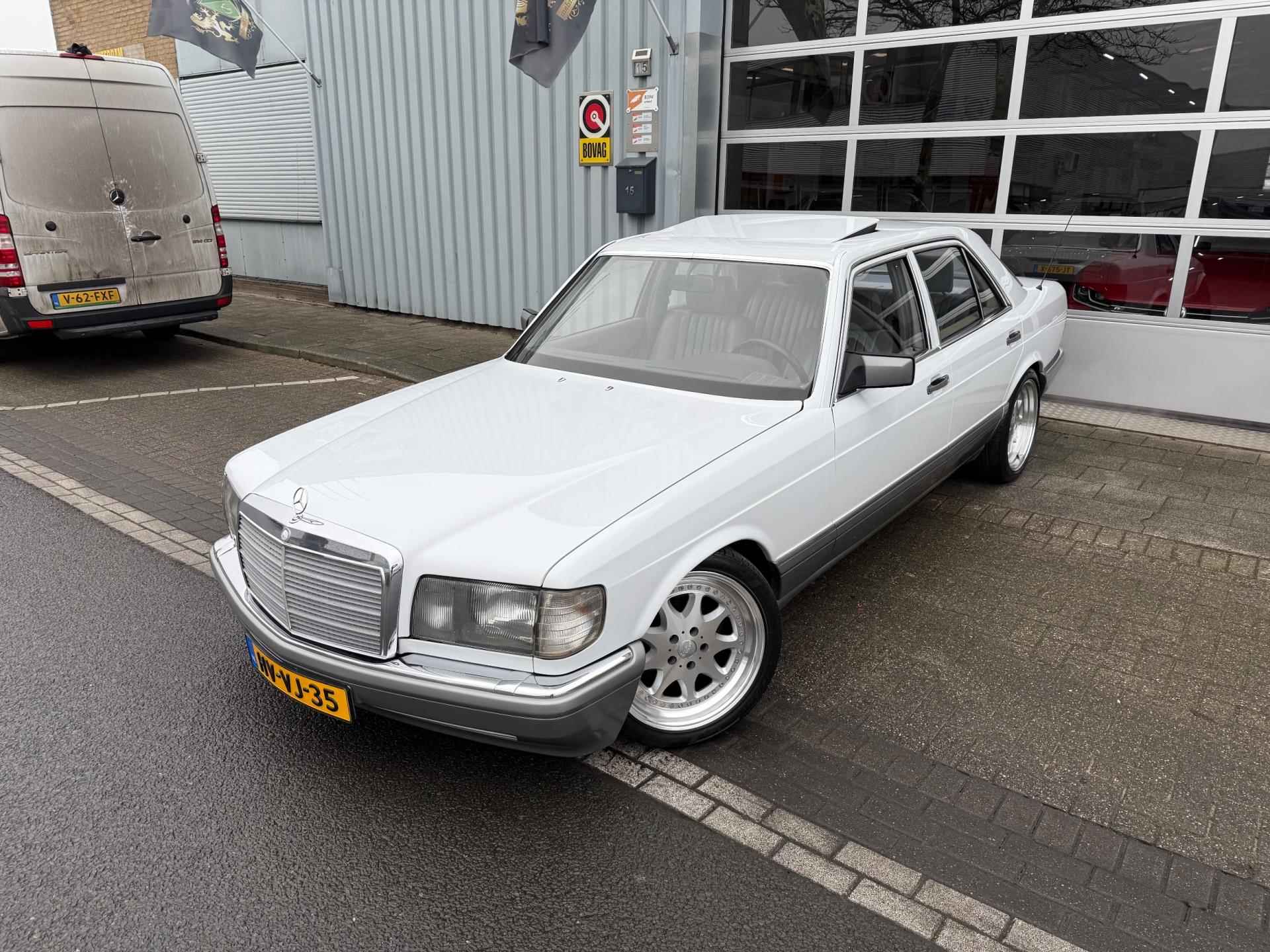 Mercedes-Benz S-klasse 420 SE V8 AUT LEER/SC-DAK/LMV-BRABUS - 7/47