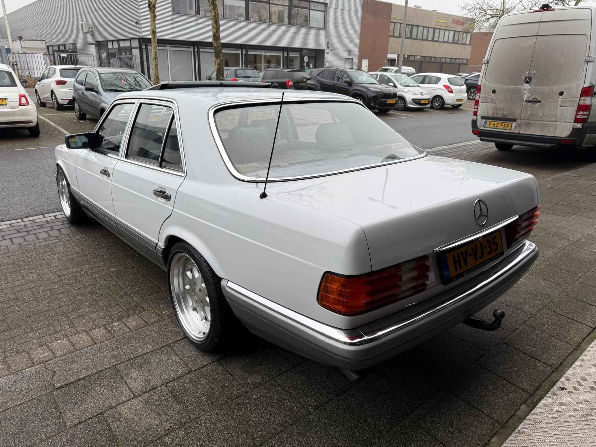 Mercedes-Benz S-klasse 420 SE V8 AUT LEER/SC-DAK/LMV-BRABUS - 18/47