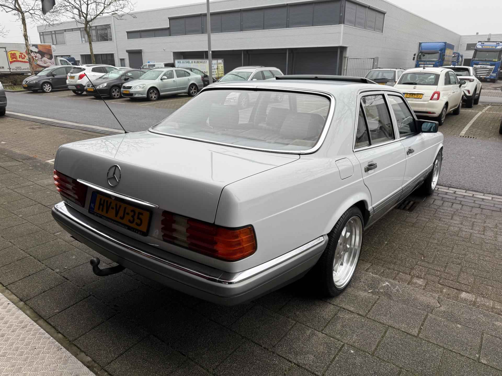 Mercedes-Benz S-klasse 420 SE V8 AUT LEER/SC-DAK/LMV-BRABUS - 20/47