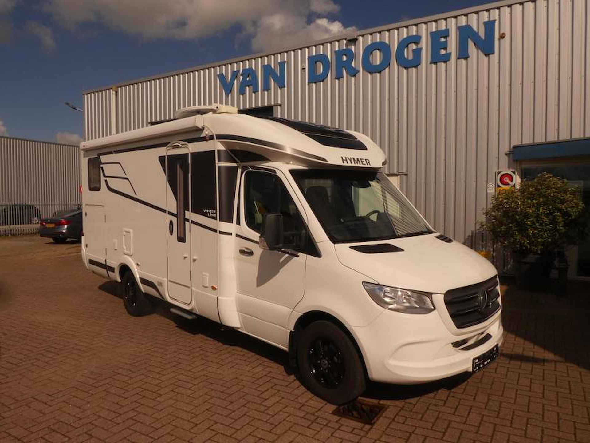 Hymer BMC-T White Line 600 AUTOMAAT/LEVELSYSTEE - 3/13