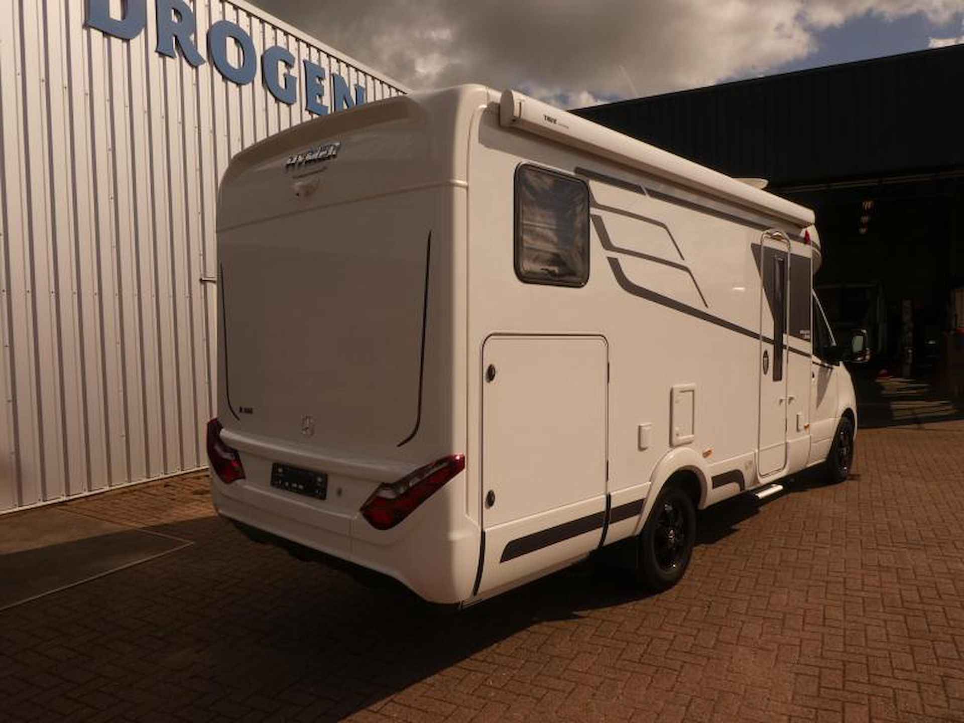 Hymer BMC-T White Line 600 AUTOMAAT/LEVELSYSTEE - 4/13