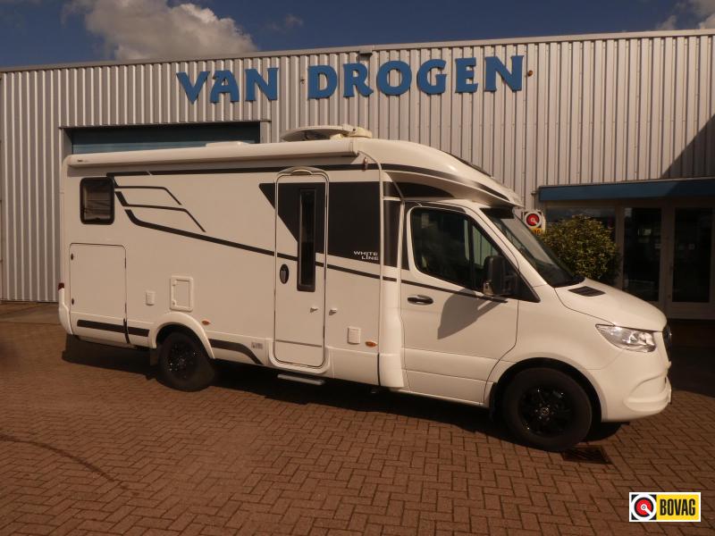 Hymer BMC-T WhiteLine 600 AUTOMAAT/LEVELSYSTEE