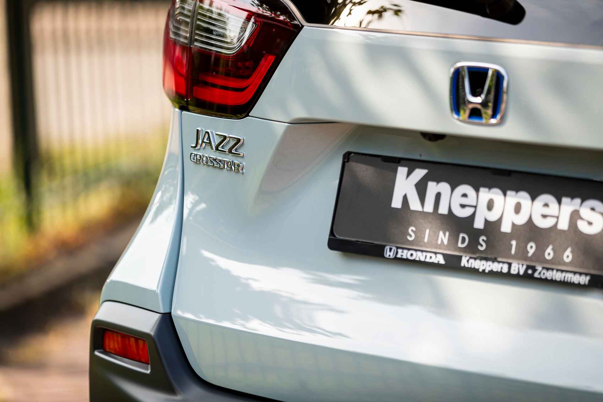 Honda Jazz 1.5 e:HEV Advance Crosstar Navigatie, Parkeersensoren V+A, Apple/Android , All-in Rijklaarprijs - 8/26