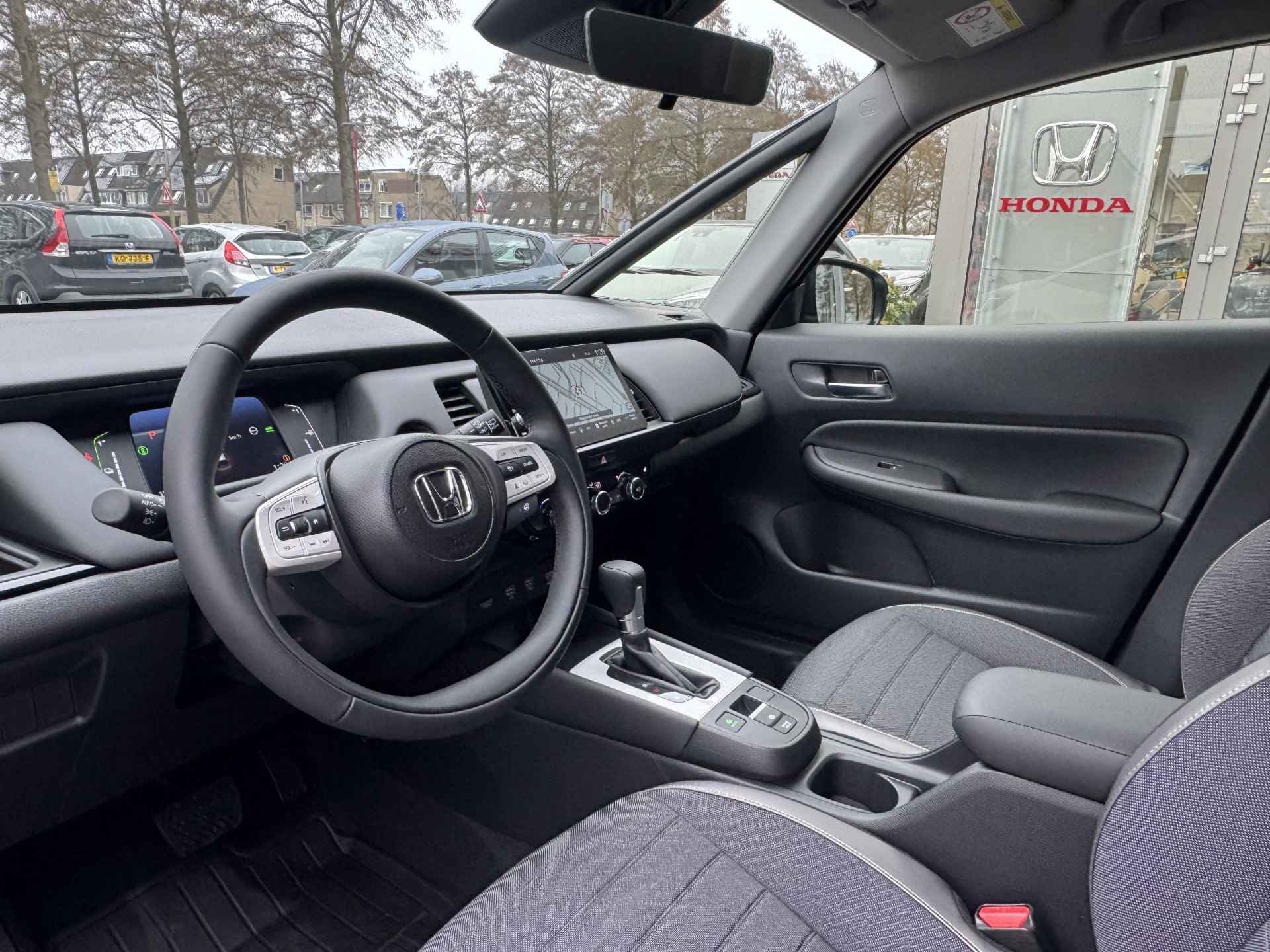 Honda Jazz 1.5 e:HEV Advance Crosstar Navigatie, Parkeersensoren V+A, Apple/Android , All-in Rijklaarprijs - 2/40