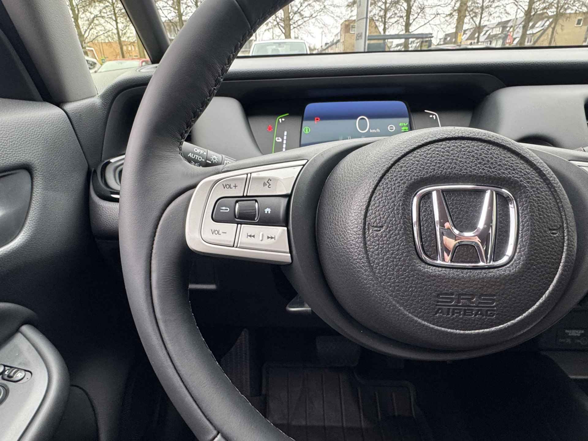 Honda Jazz 1.5 e:HEV Advance Crosstar Navigatie, Parkeersensoren V+A, Apple/Android , All-in Rijklaarprijs - 11/40