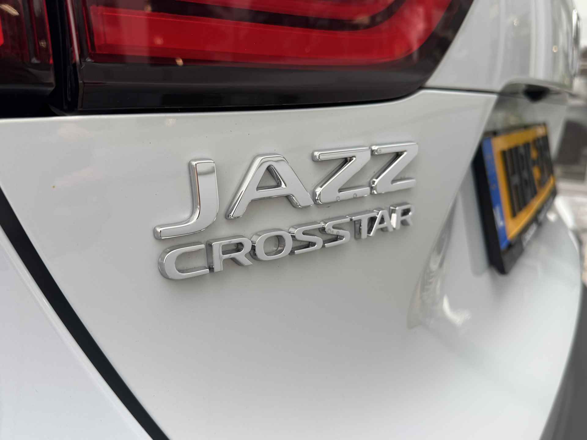 Honda Jazz 1.5 e:HEV Advance Crosstar Navigatie, Parkeersensoren V+A, Apple/Android , All-in Rijklaarprijs - 19/40