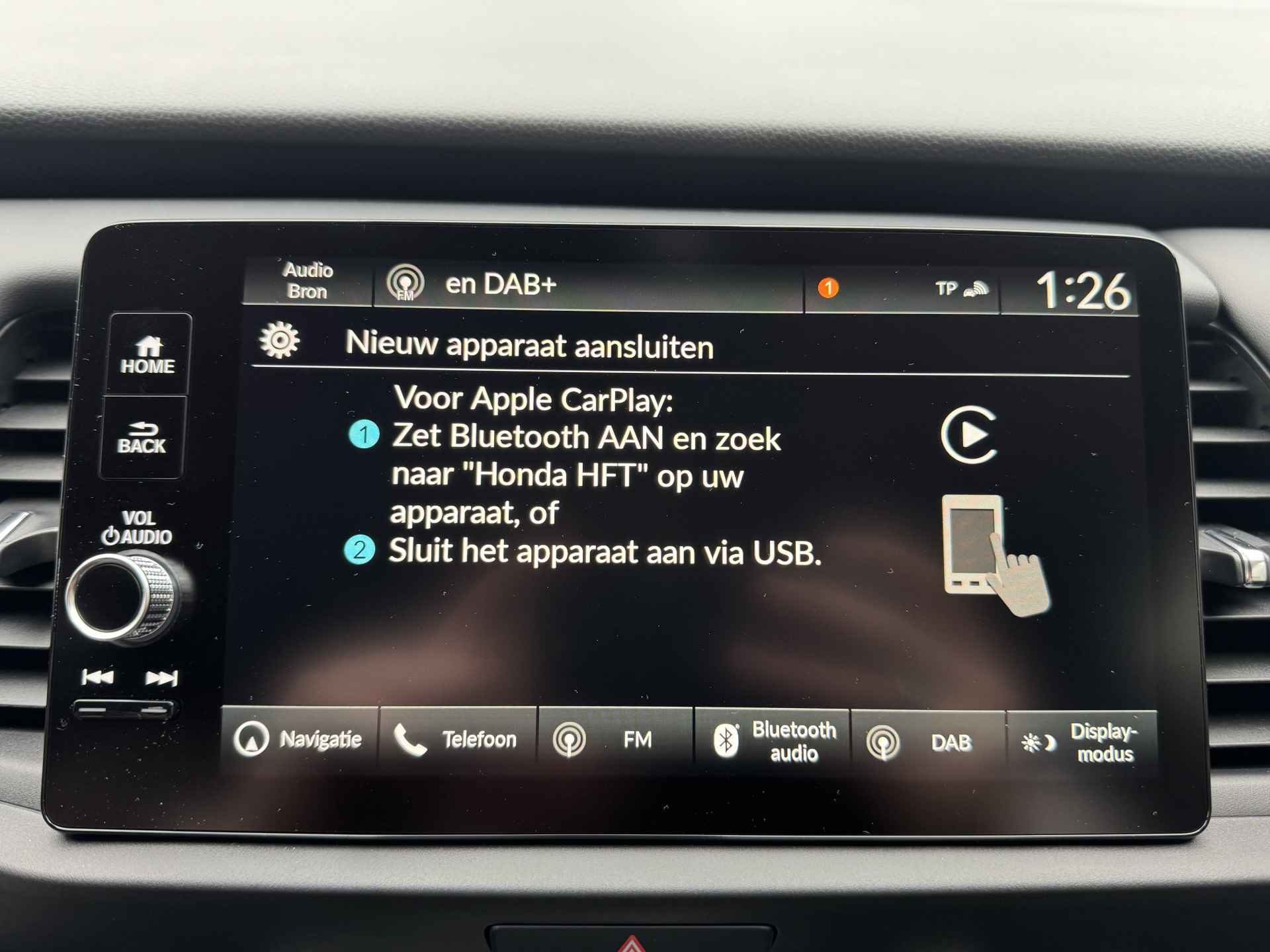 Honda Jazz 1.5 e:HEV Advance Crosstar Navigatie, Parkeersensoren V+A, Apple/Android , All-in Rijklaarprijs - 33/40