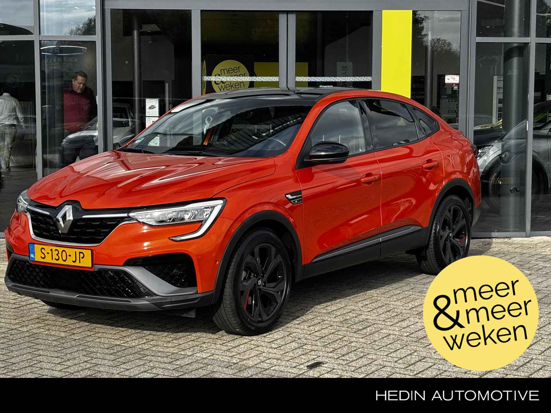 Renault Arkana BOVAG 40-Puntencheck