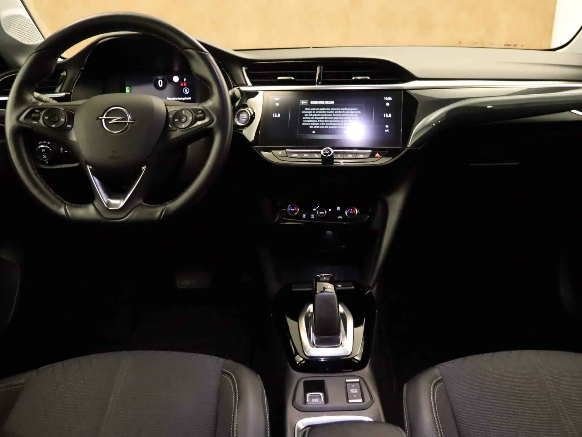 Opel Corsa-e Elegance 50 kWh - 2.000 EURO SUBSIDIE! - NAVIGATIE - APPLE CARPLAY / ANDROID AUTO - ORIGINEEL NEDERLANDSE AUTO - CRUISE CONTROL - 5/35