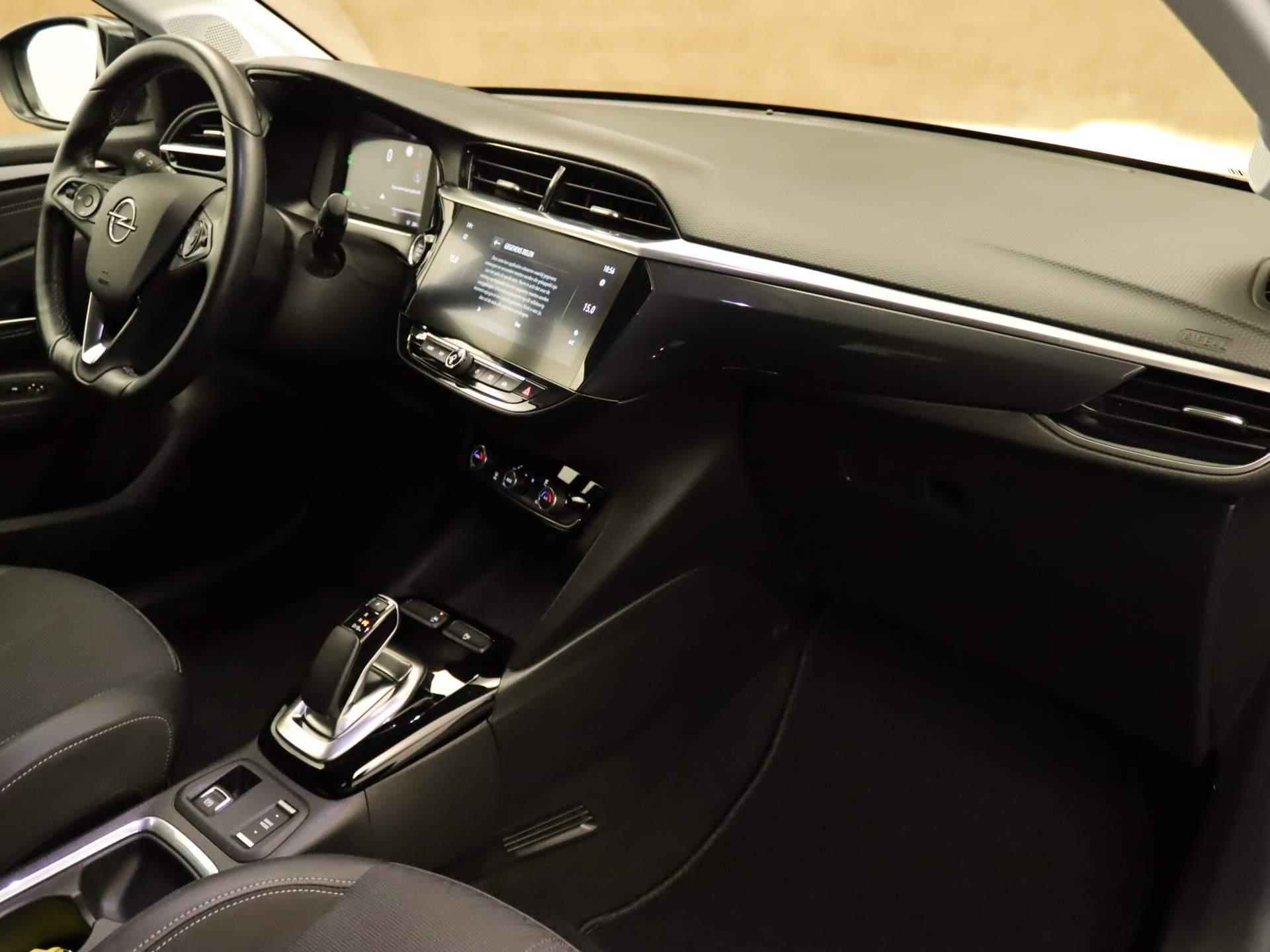 Opel Corsa-e Elegance 50 kWh - 2.000 EURO SUBSIDIE! - NAVIGATIE - APPLE CARPLAY / ANDROID AUTO - ORIGINEEL NEDERLANDSE AUTO - CRUISE CONTROL - 6/35