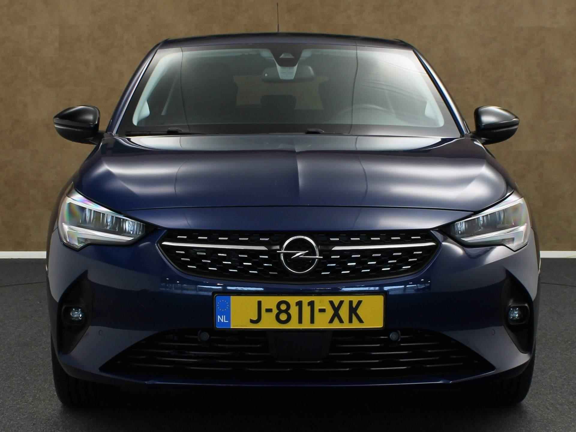 Opel Corsa-e Elegance 50 kWh - 2.000 EURO SUBSIDIE! - NAVIGATIE - APPLE CARPLAY / ANDROID AUTO - ORIGINEEL NEDERLANDSE AUTO - CRUISE CONTROL - 7/35