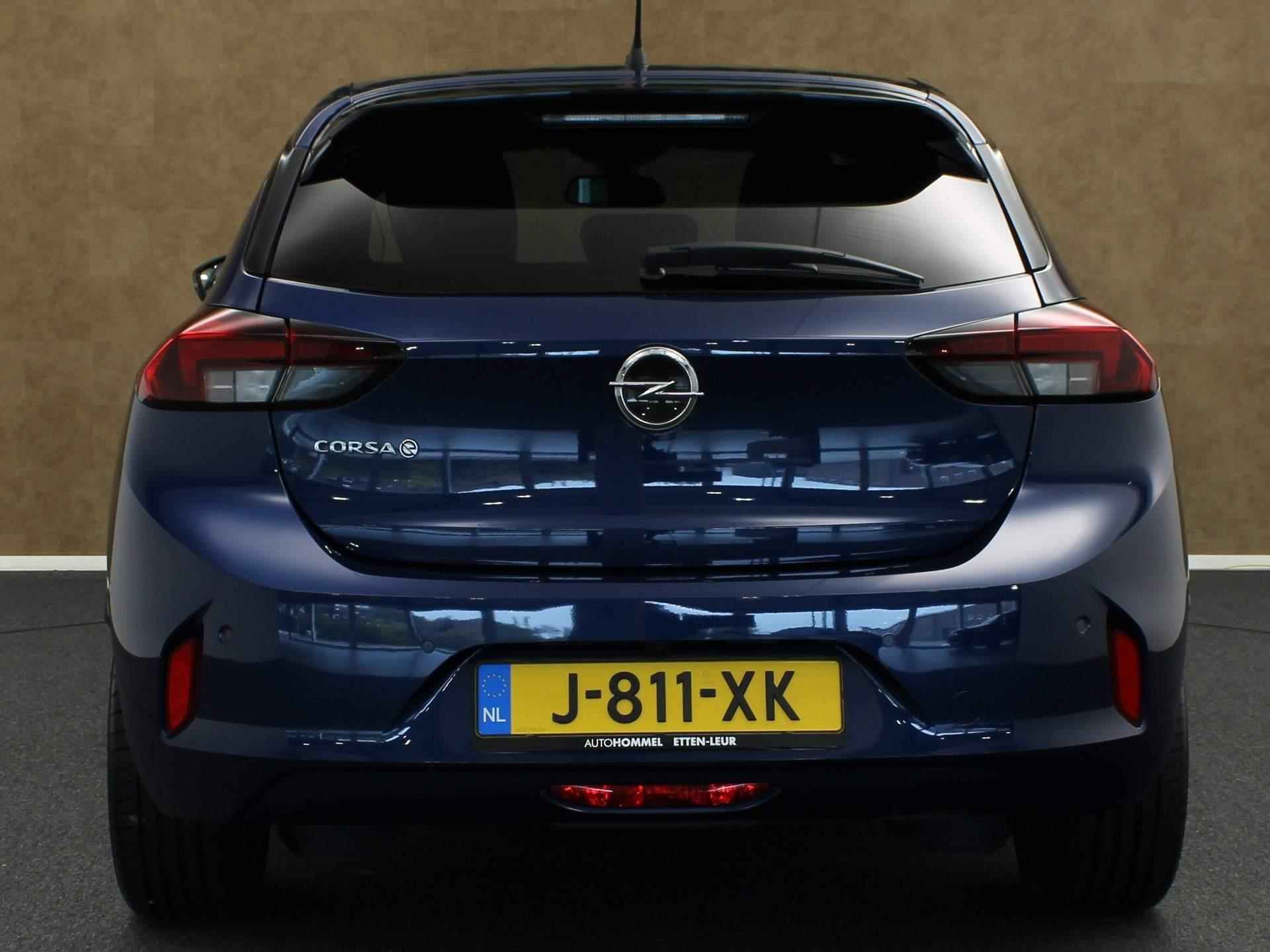 Opel Corsa-e Elegance 50 kWh - 2.000 EURO SUBSIDIE! - NAVIGATIE - APPLE CARPLAY / ANDROID AUTO - ORIGINEEL NEDERLANDSE AUTO - CRUISE CONTROL - 8/35