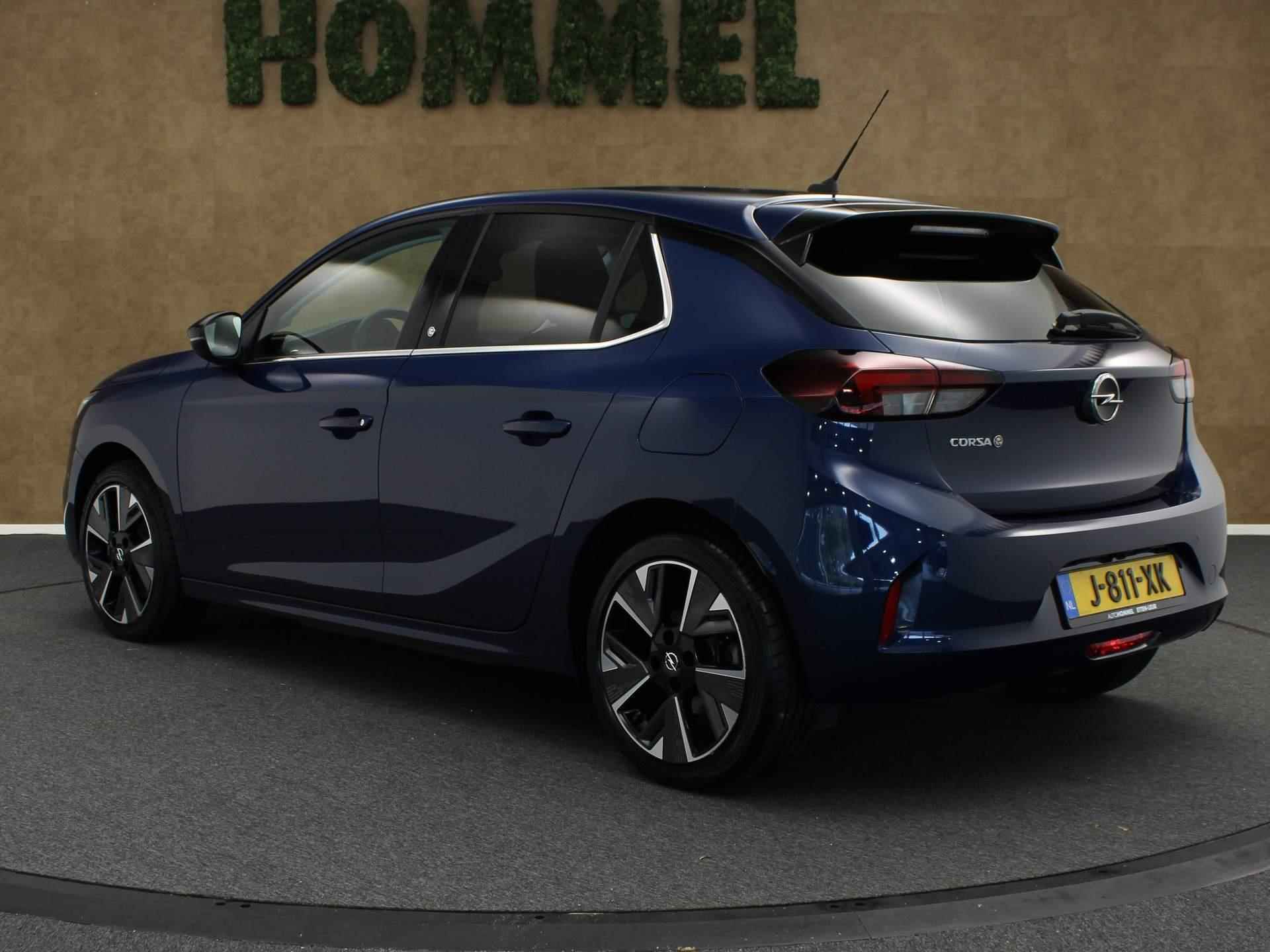 Opel Corsa-e Elegance 50 kWh - 2.000 EURO SUBSIDIE! - NAVIGATIE - APPLE CARPLAY / ANDROID AUTO - ORIGINEEL NEDERLANDSE AUTO - CRUISE CONTROL - 12/35