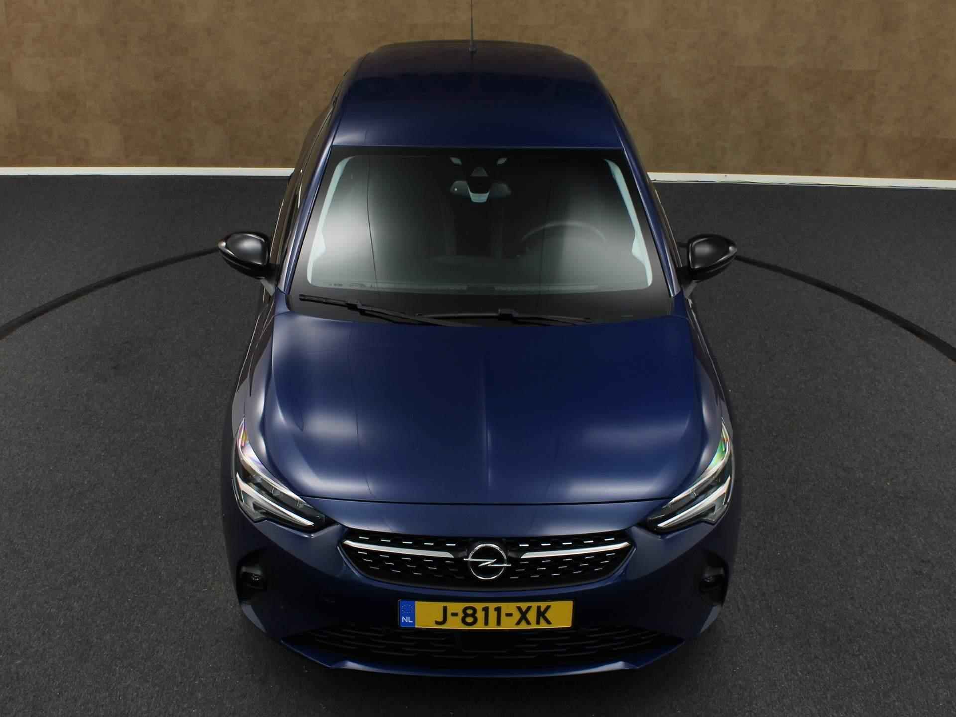 Opel Corsa-e Elegance 50 kWh - 2.000 EURO SUBSIDIE! - NAVIGATIE - APPLE CARPLAY / ANDROID AUTO - ORIGINEEL NEDERLANDSE AUTO - CRUISE CONTROL - 13/35
