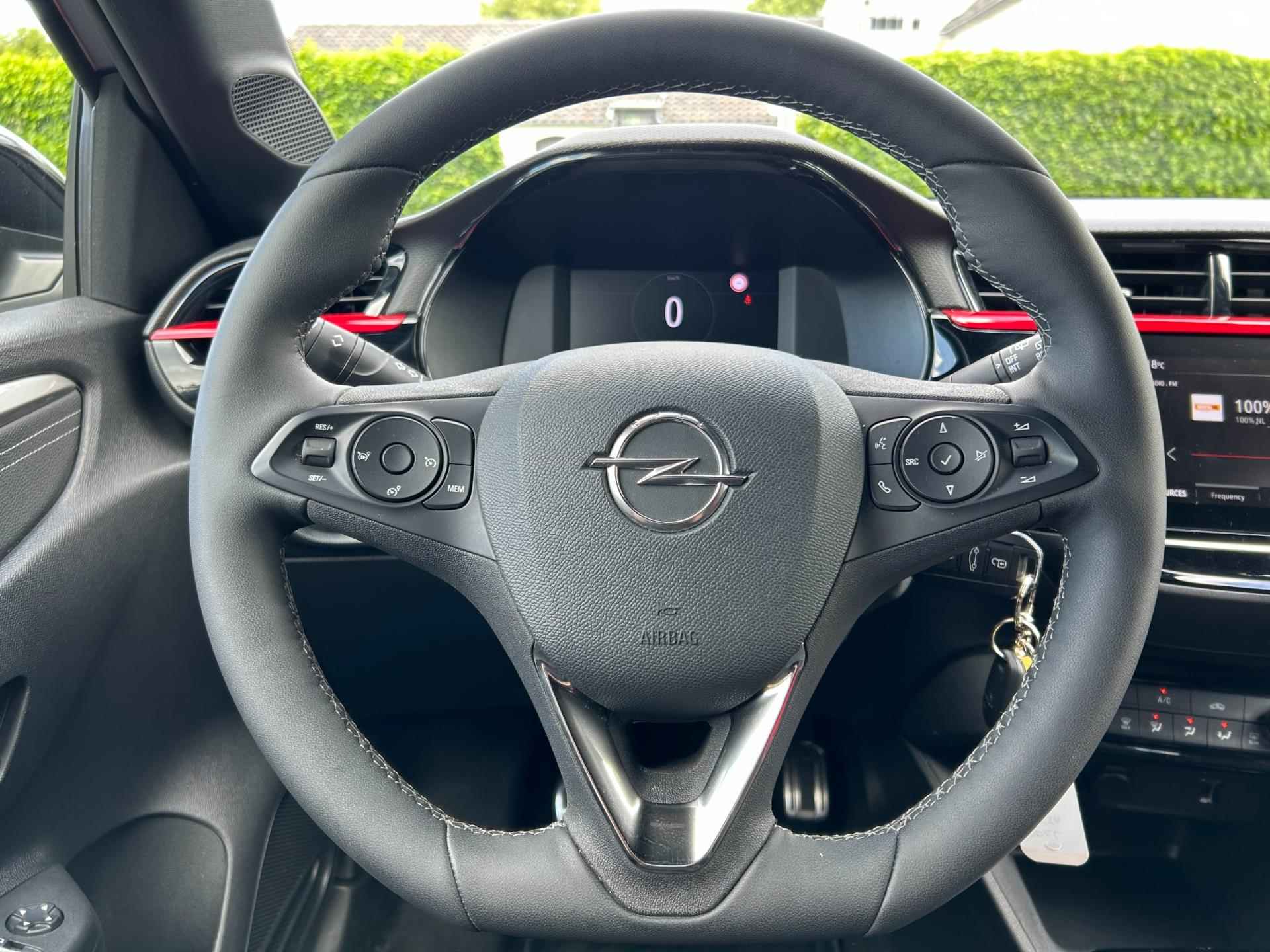 Opel Corsa 1.2 GS Line | Airco | Cruise control | Apple carplay/Android auto | - 6/27