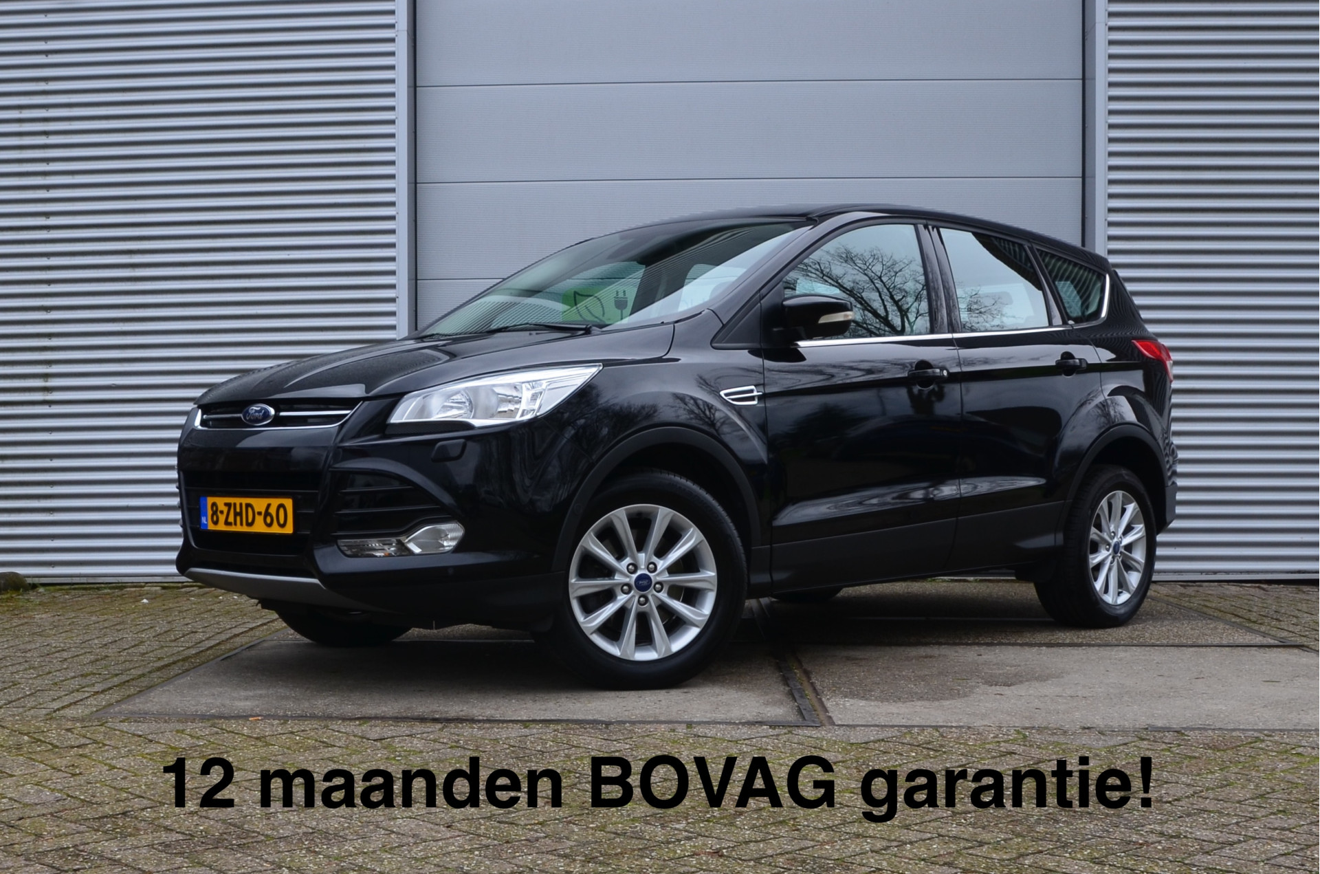 Ford Kuga 1.5 Titanium 4WD (4x4), Trekhaak, Pano, Alu, Automaat, MARGE rijklaar prijs bij viaBOVAG.nl
