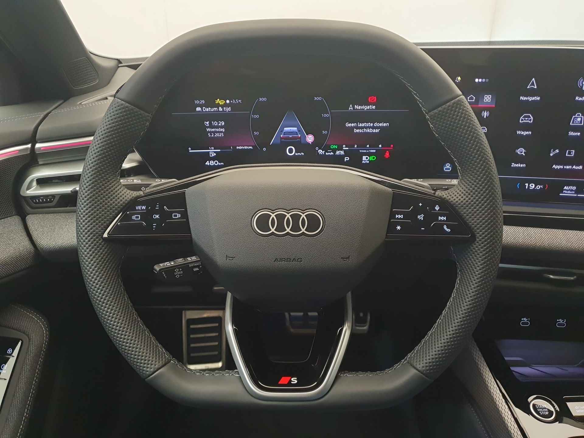 Audi A5 Avant 2.0 TFSI 204pk S-Line S-Tronic Wegklapbare trekhaak, 360 camera, ACC - 23/33