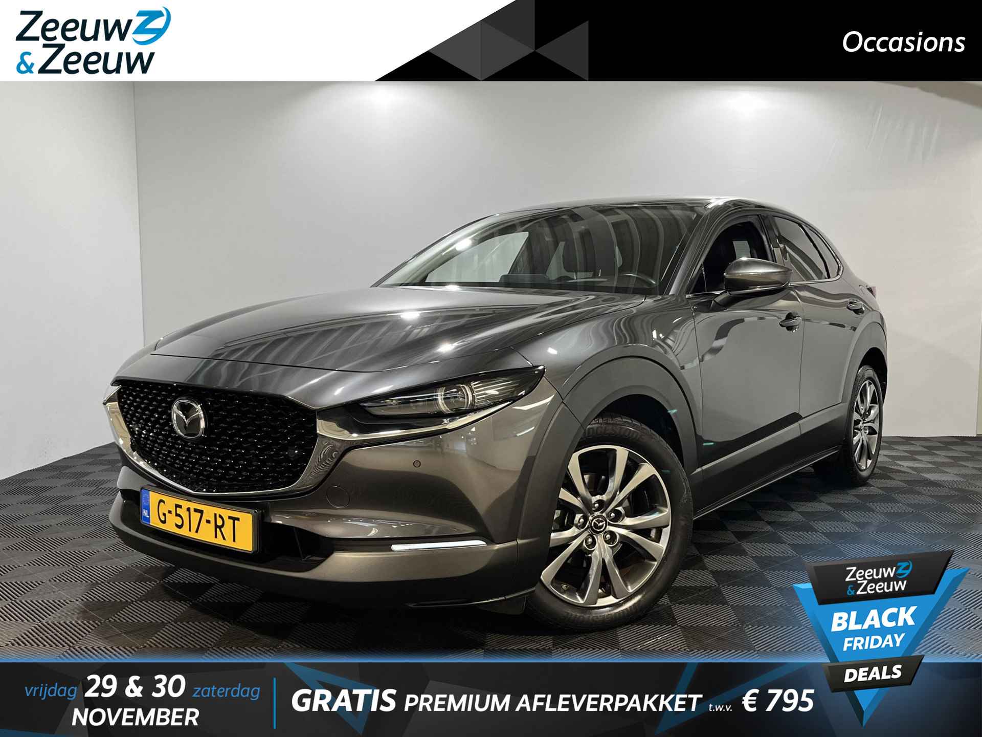 Mazda CX-30 BOVAG 40-Puntencheck