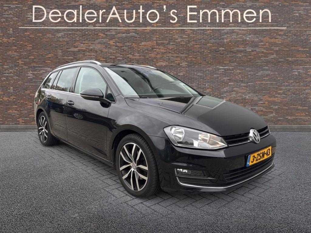 Volkswagen GOLF Variant 1.4 TSI LEDERSPORTSTOELEN NAVIGATIE LMV CRUISE