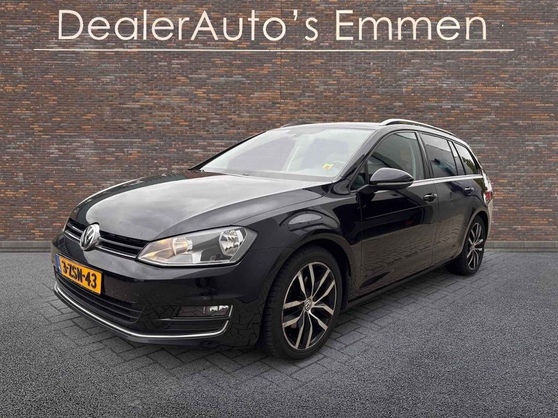 Volkswagen GOLF Variant 1.4 TSI LEDERSPORTSTOELEN NAVIGATIE LMV CRUISE - 2/14