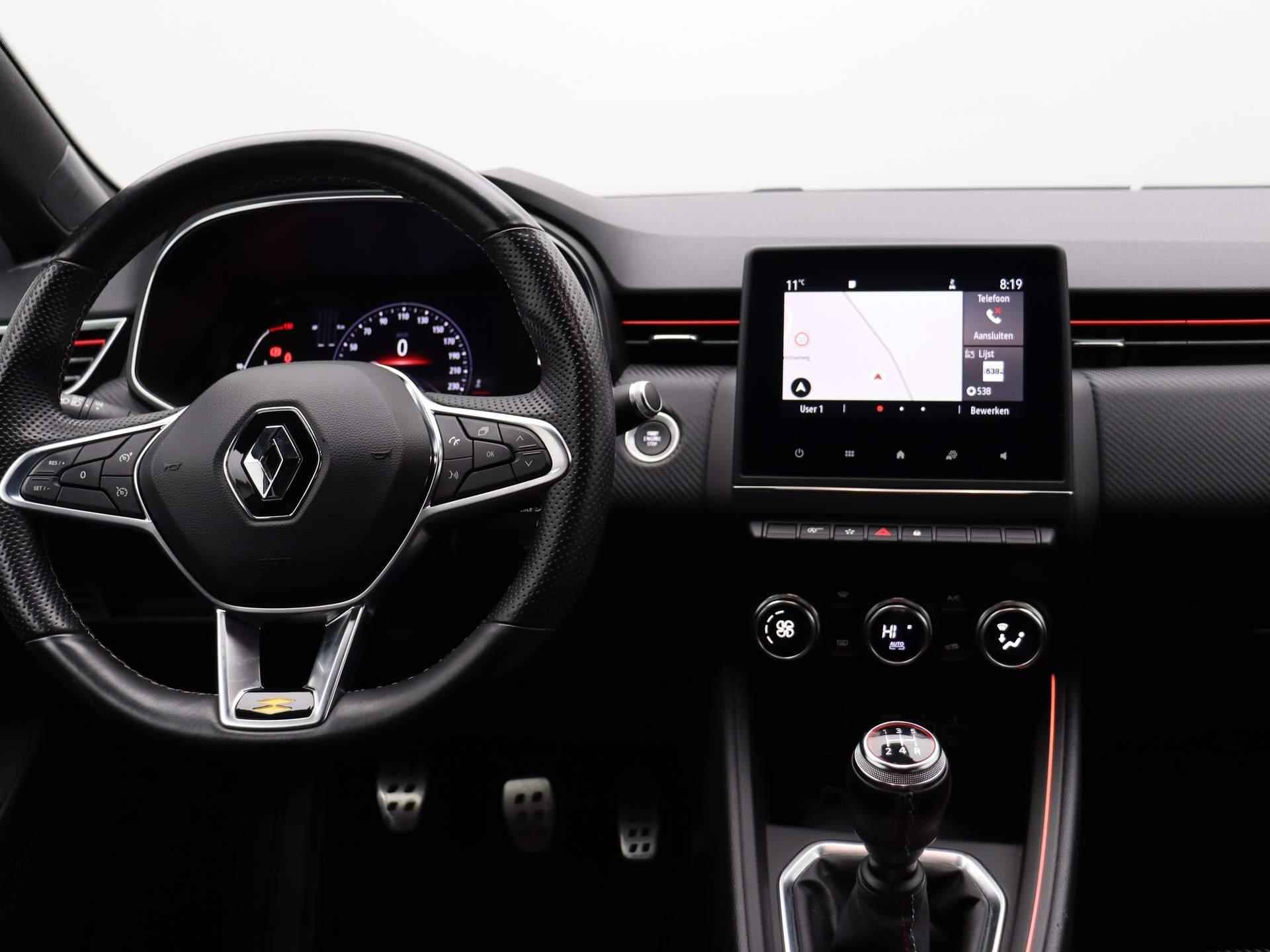 Renault Clio 100pk TCe R.S. Line | Trekhaak | Apple Carplay/Android Auto | Climate control | Cruise control| - 4/52