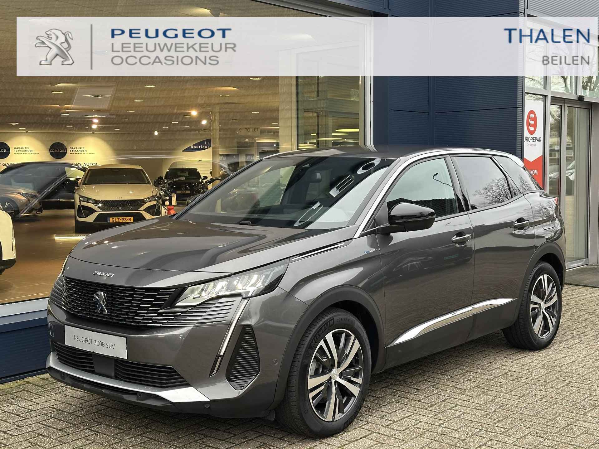 Peugeot 3008 BOVAG 40-Puntencheck