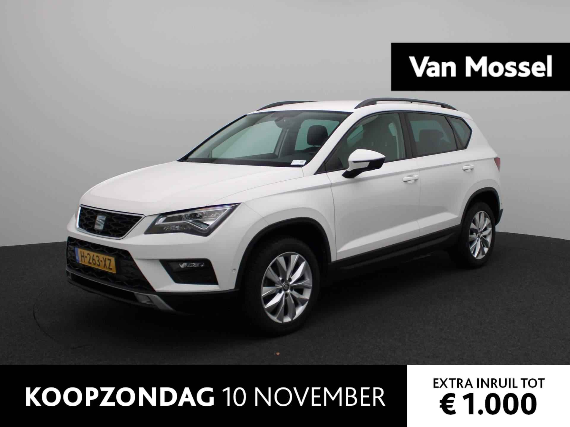 SEAT Ateca 1.5 TSI Style Business Intense | Navigatie | Camera | Climate Control | Parkeersensoren | LED | Carplay | - 1/35