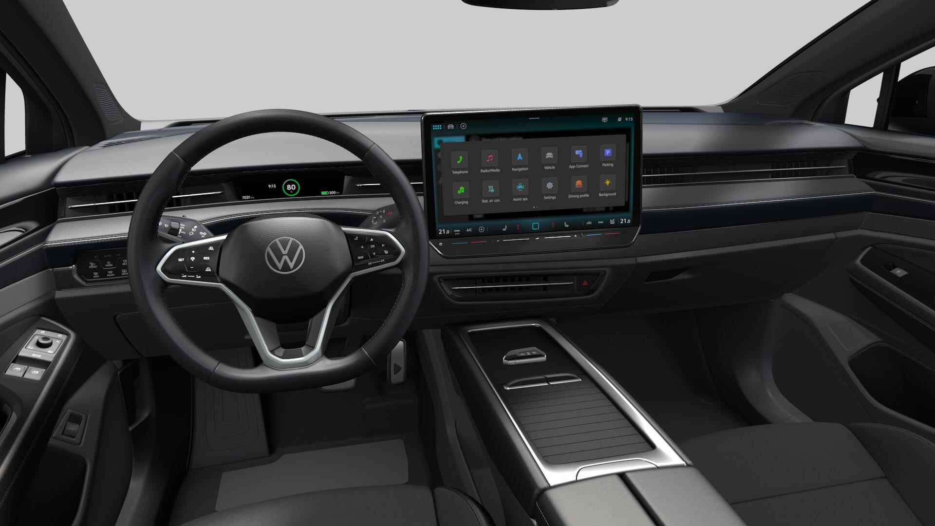 Volkswagen ID.7 Tourer Pro Business 286pk 77 kWh | Warmtepomp | Stoelverwarming - 5/11
