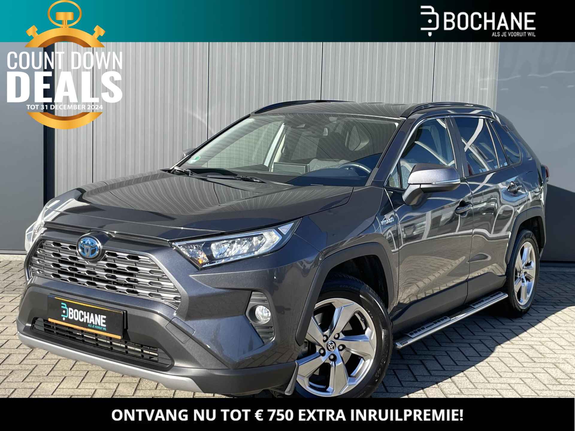 Toyota RAV4 2.5 Hybrid Dynamic | Automaat | Navigatie | Bearlock | All Season banden - 1/53