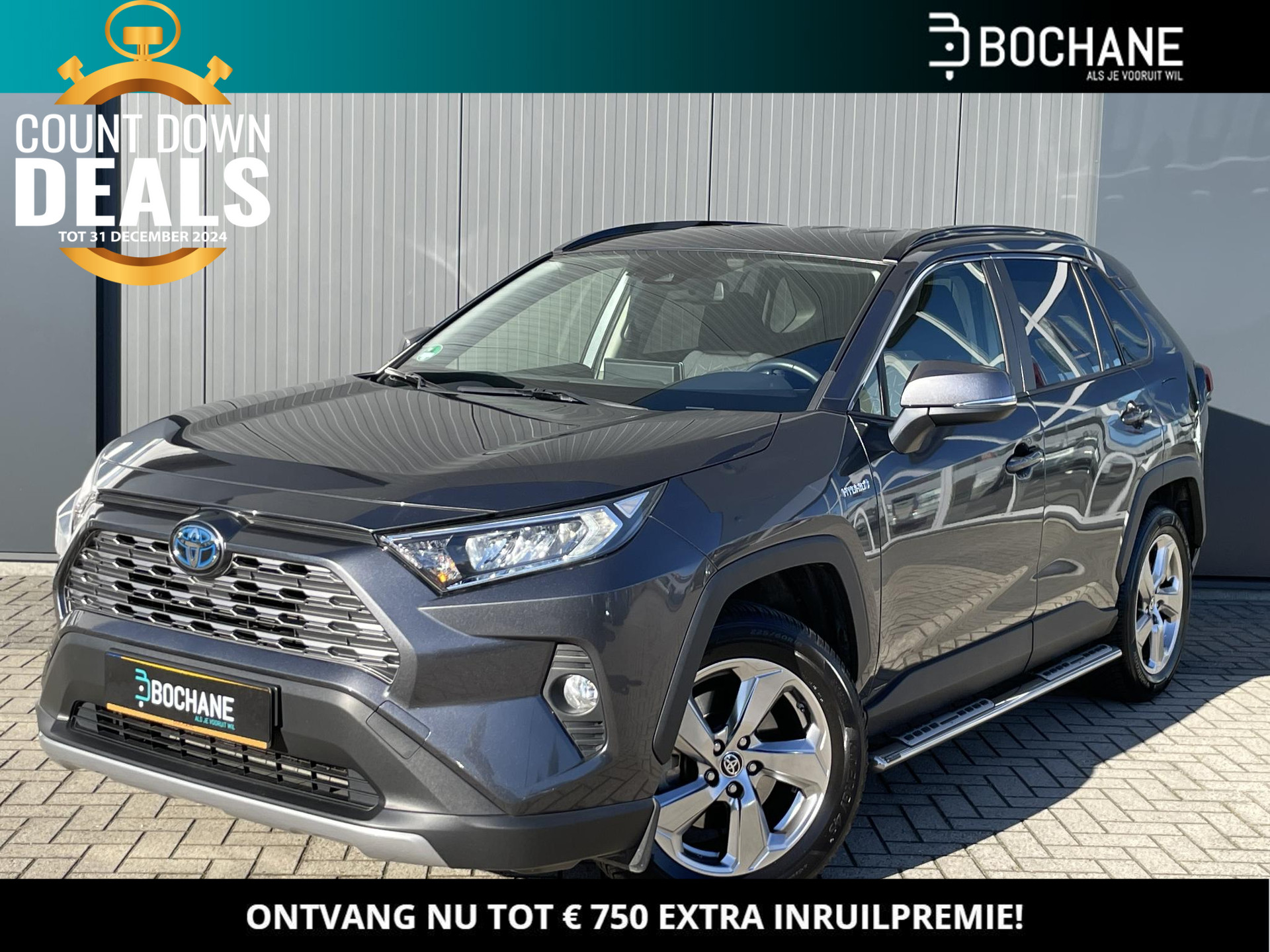 Toyota RAV4 2.5 Hybrid Dynamic | Automaat | Navigatie | Bearlock | All Season banden