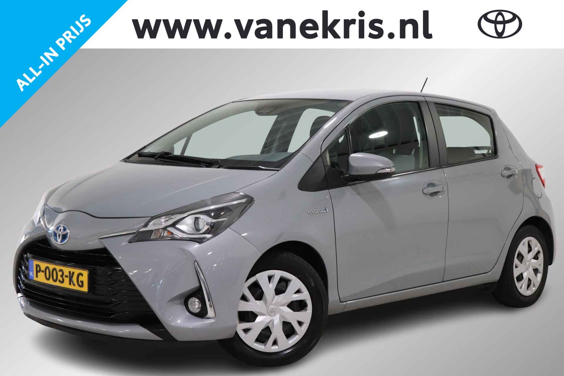 Toyota Yaris BOVAG 40-Puntencheck