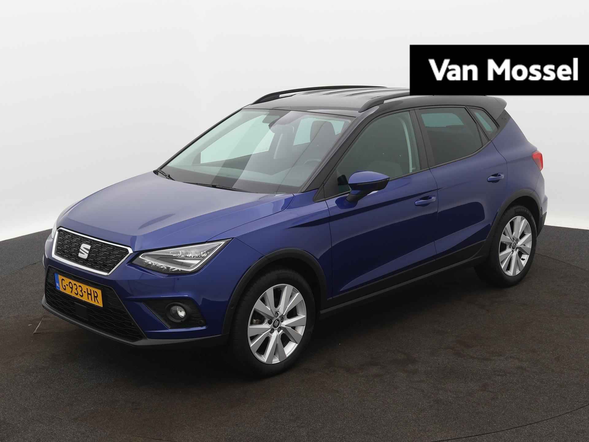 SEAT Arona 1.0 TSI Style Business Intense | TREKHAAK | NAVIGATIE | CLIMAT ECONTROL | KEYLESS | CAMERA | PARKEERSENSOREN |