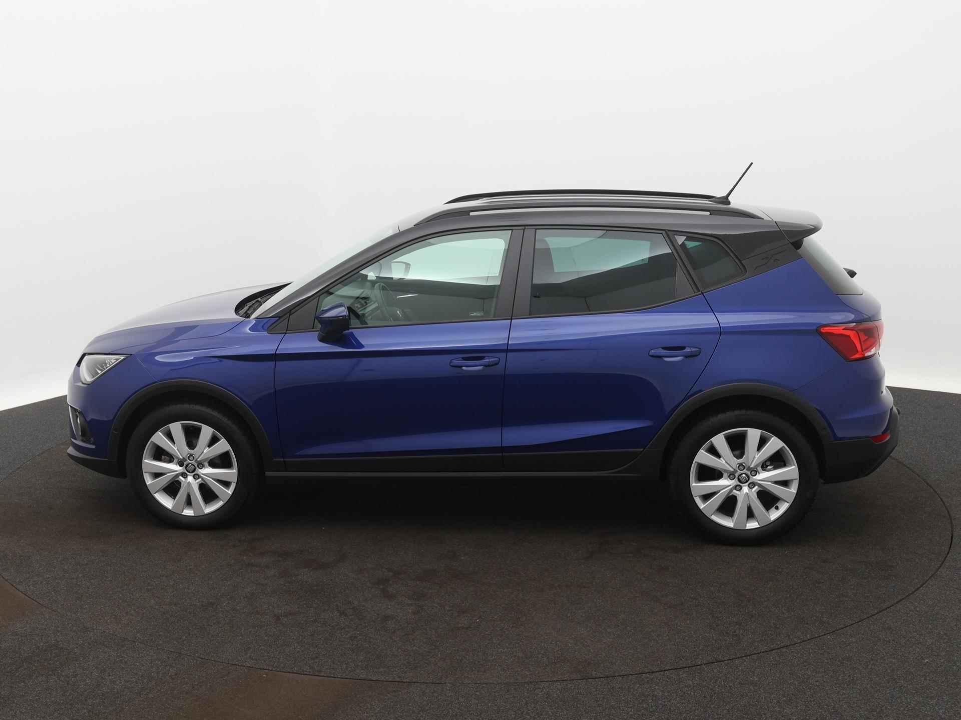 SEAT Arona 1.0 TSI Style Business Intense | TREKHAAK | NAVIGATIE | CLIMAT ECONTROL | KEYLESS | CAMERA | PARKEERSENSOREN | - 2/17