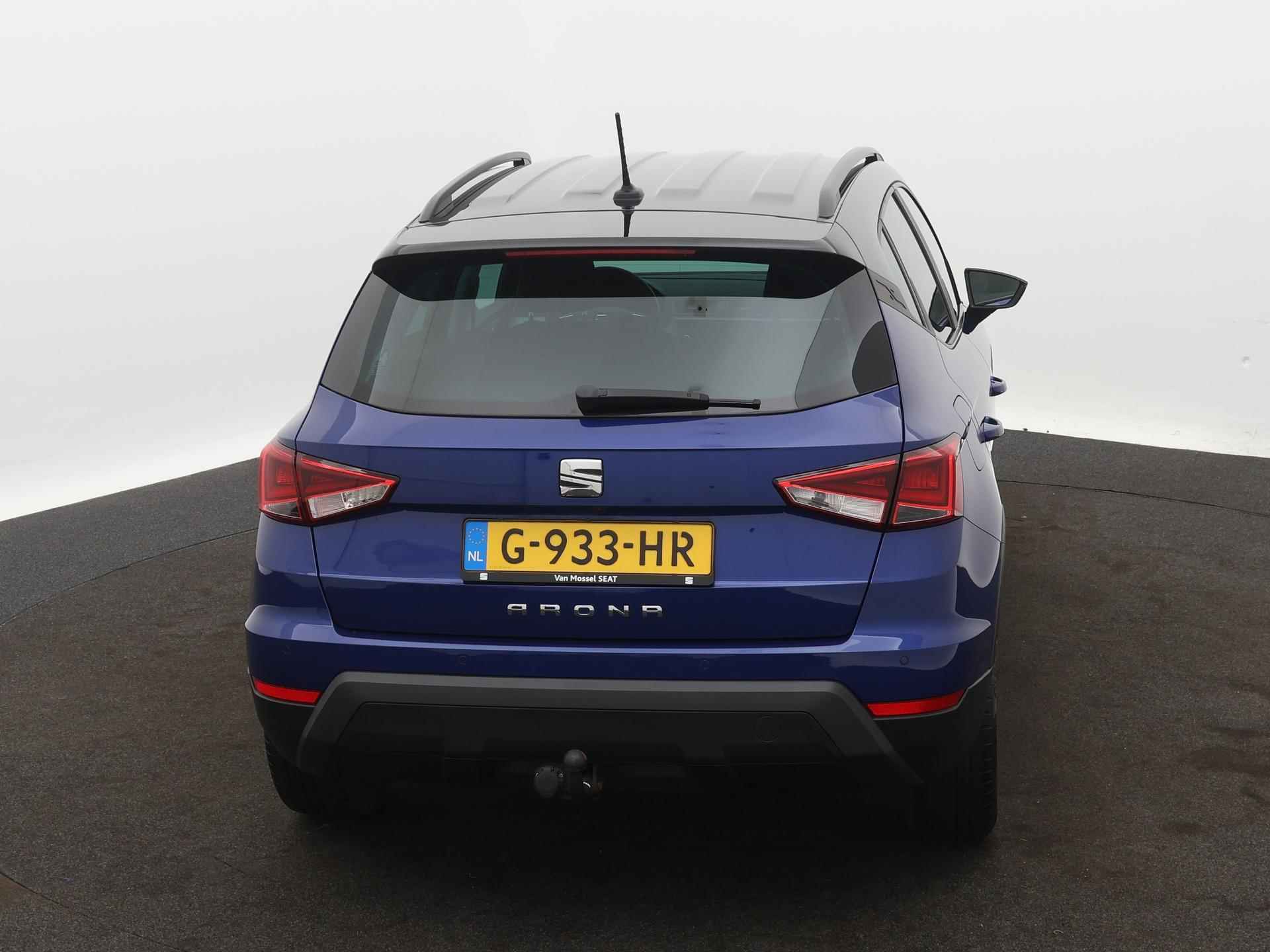 SEAT Arona 1.0 TSI Style Business Intense | TREKHAAK | NAVIGATIE | CLIMAT ECONTROL | KEYLESS | CAMERA | PARKEERSENSOREN | - 3/17