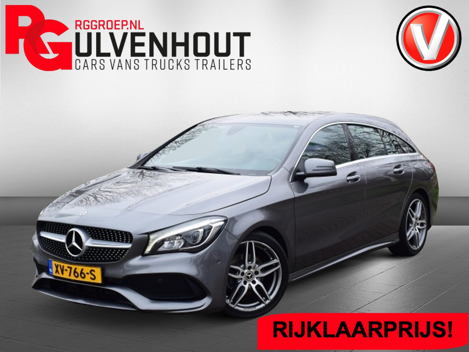 Mercedes-benz CLA-klasse Shooting Brake 180 AMG STYLING AUTOMAAT | SPORTSTOELEN | NAVI | RIJKLAAR!