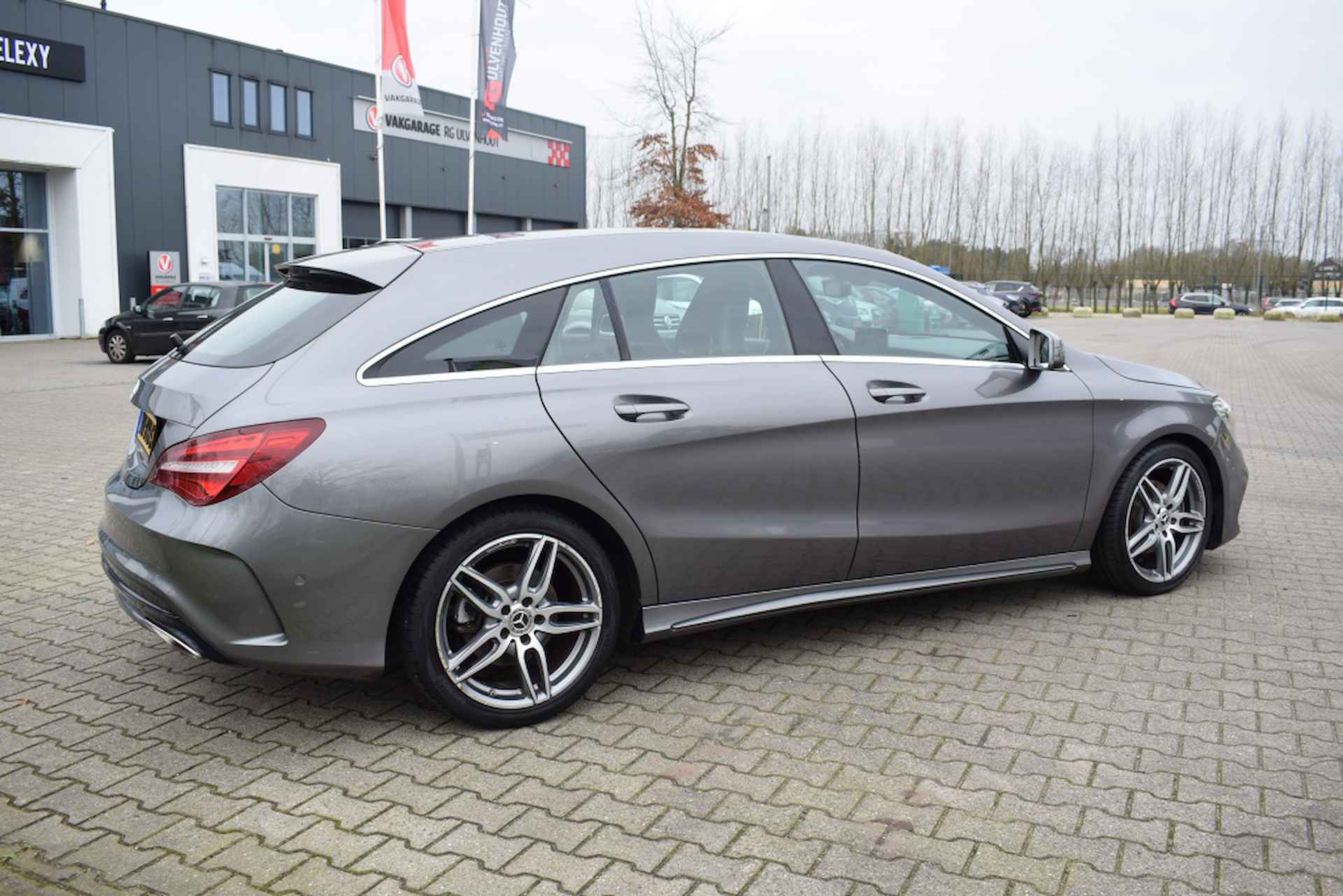 Mercedes-benz CLA-klasse Shooting Brake 180 AMG STYLING AUTOMAAT | SPORTSTOELEN | NAVI | RIJKLAAR! - 6/27