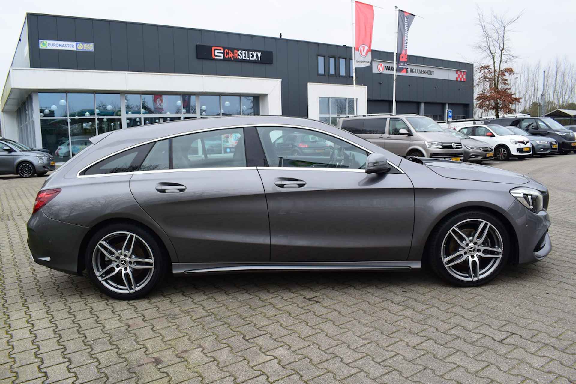 Mercedes-benz CLA-klasse Shooting Brake 180 AMG STYLING AUTOMAAT | SPORTSTOELEN | NAVI | RIJKLAAR! - 7/27