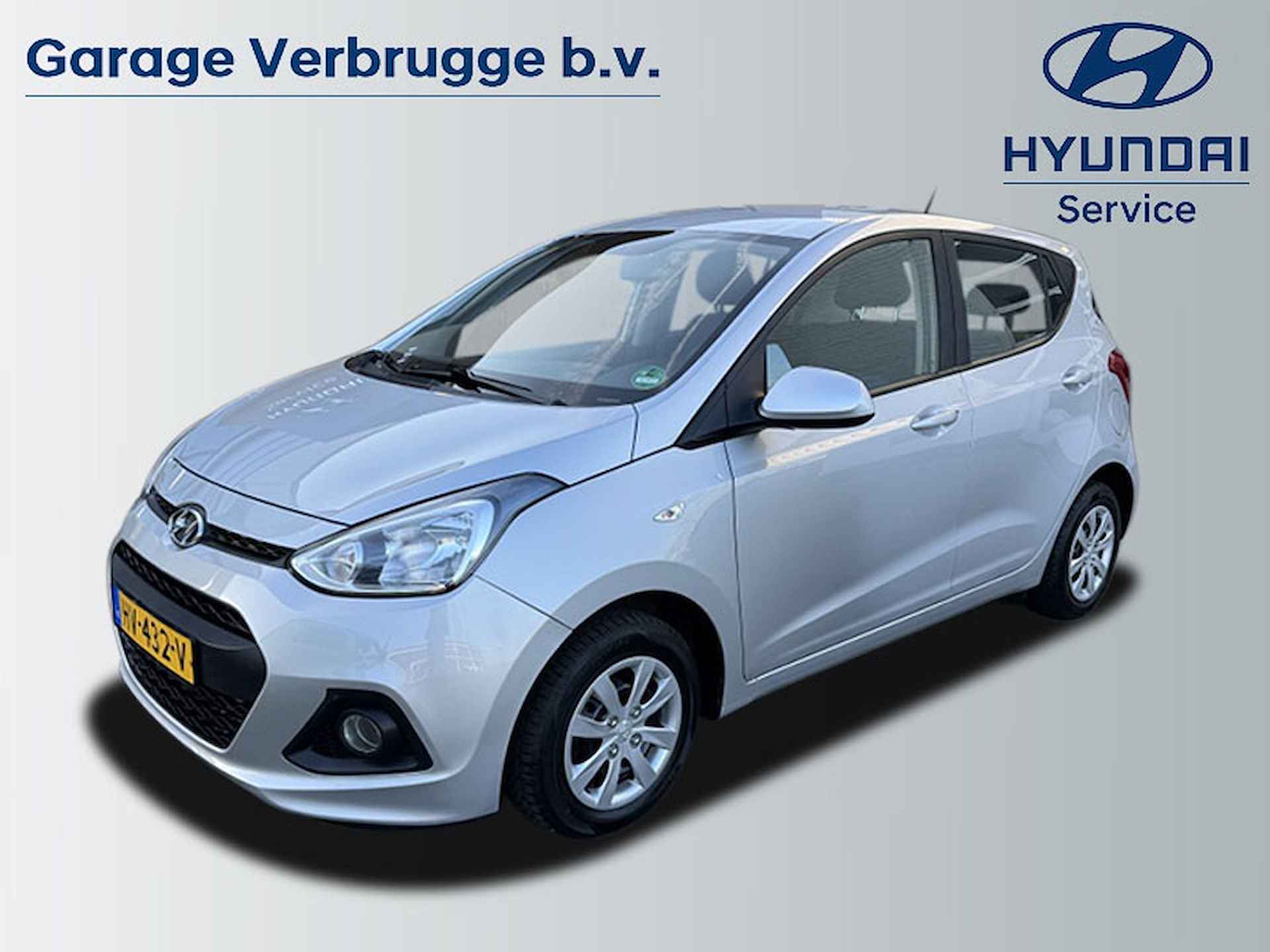 Hyundai i10 1.0i i-Motion Comfort | Airco (automatisch) | Cruise control | P