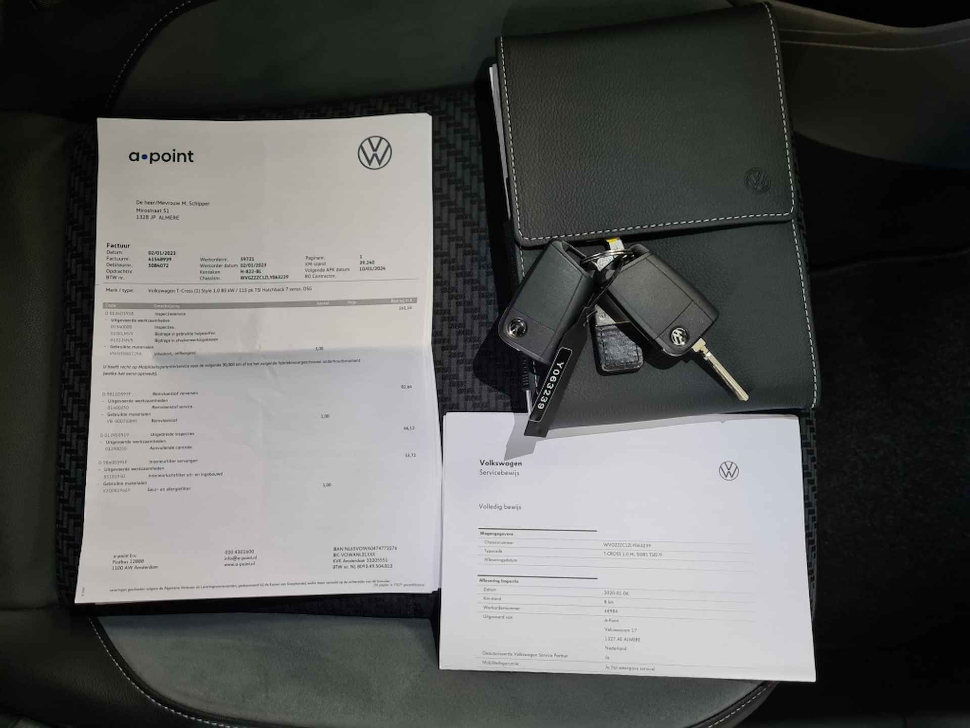 Volkswagen T-Cross R-Line 116pk TSI DSG | Navi | 1e eigenaar - 25/25