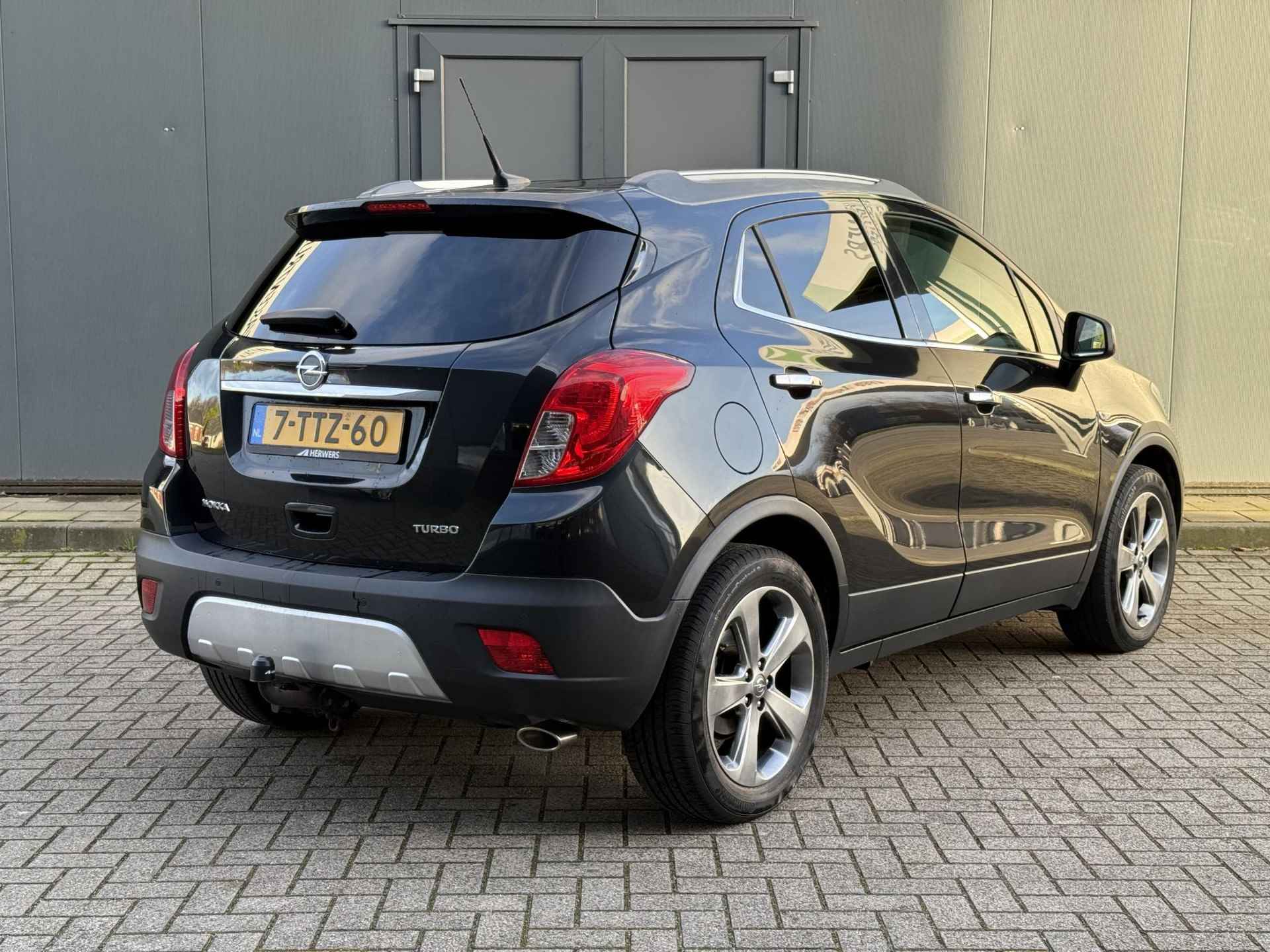 Opel Mokka 1.4 T Cosmo / Trekhaak ( 1200 kg trekgewicht) / Achteruitrijcamera / Cruise Control / Navigatie / NAP logisch / Airco - 3/31