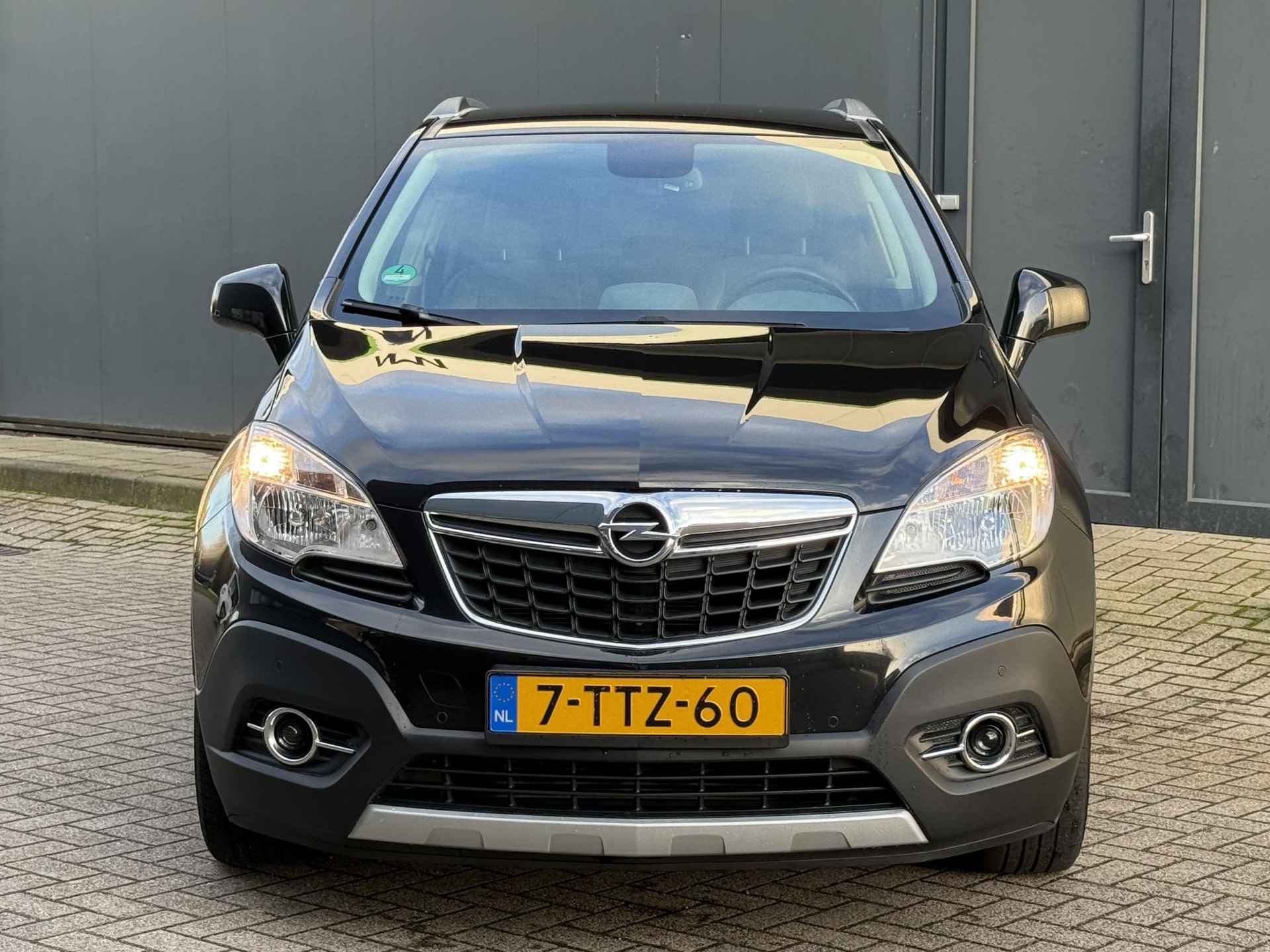 Opel Mokka 1.4 T Cosmo / Trekhaak ( 1200 kg trekgewicht) / Achteruitrijcamera / Cruise Control / Navigatie / NAP logisch / Airco - 10/31