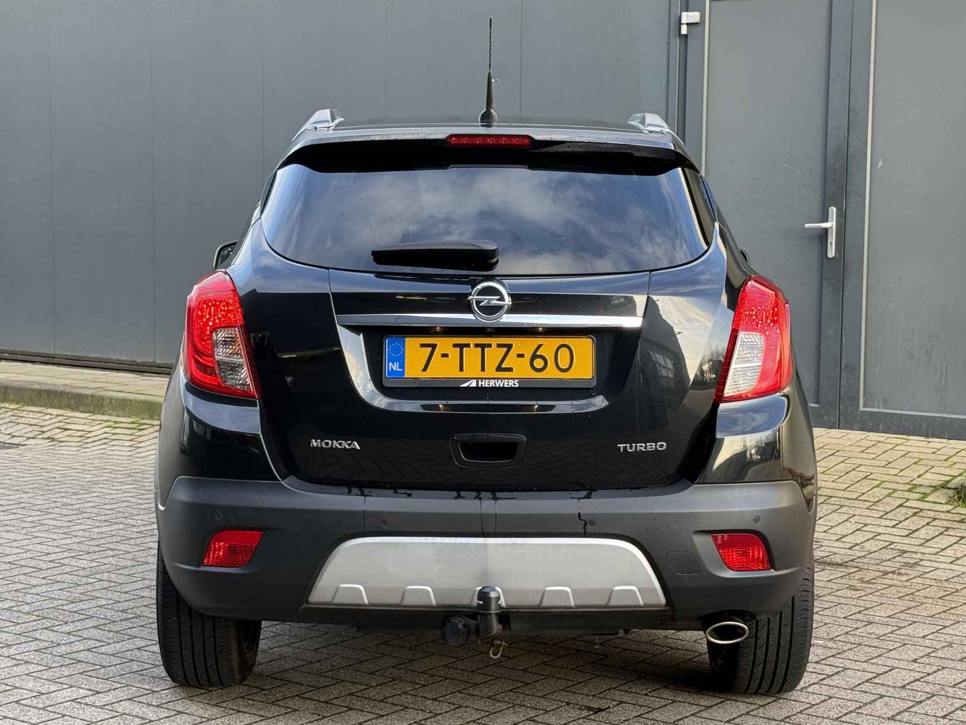 Opel Mokka 1.4 T Cosmo / Trekhaak ( 1200 kg trekgewicht) / Achteruitrijcamera / Cruise Control / Navigatie / NAP logisch / Airco - 11/31