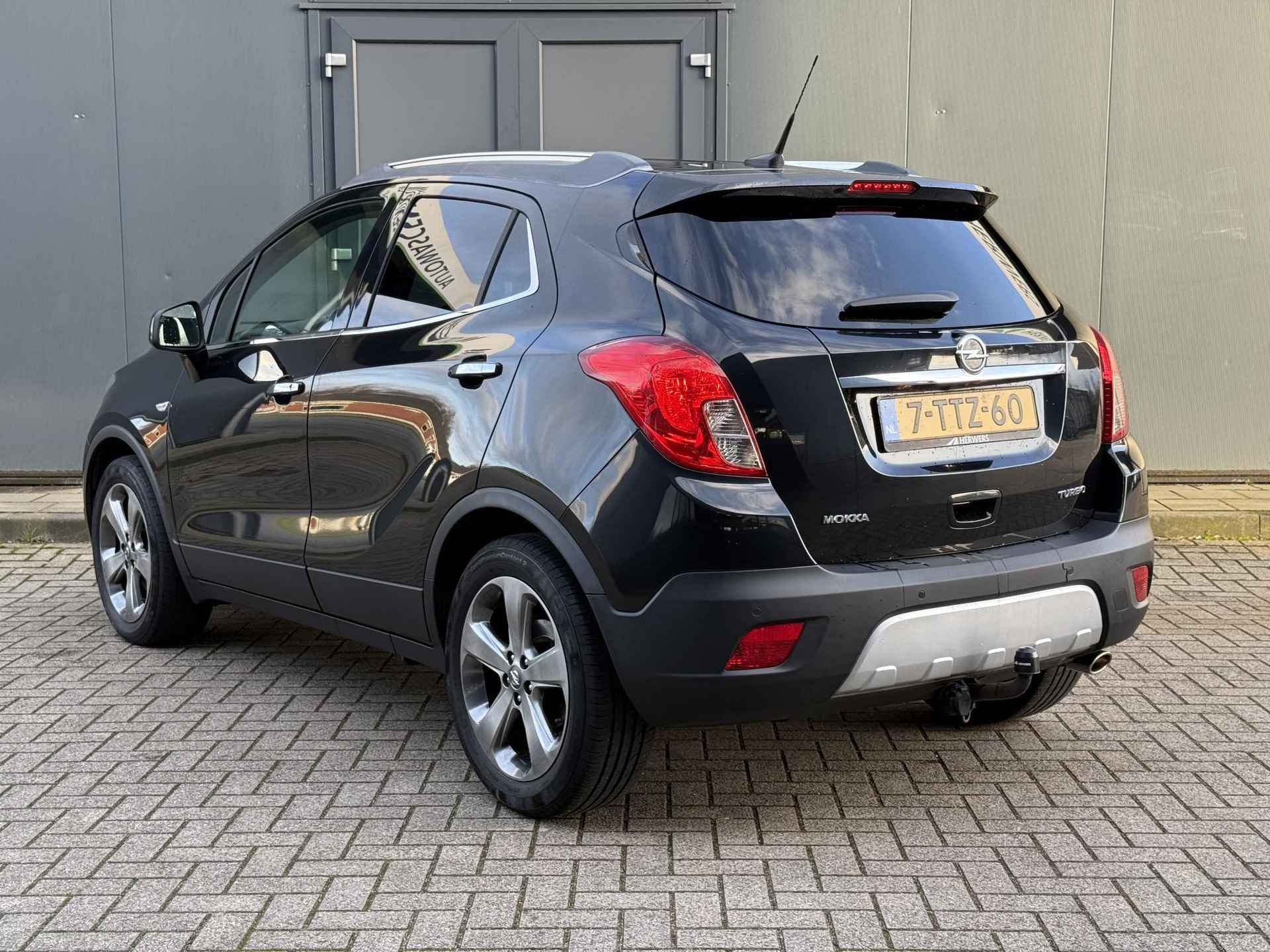 Opel Mokka 1.4 T Cosmo / Trekhaak ( 1200 kg trekgewicht) / Achteruitrijcamera / Cruise Control / Navigatie / NAP logisch / Airco - 15/31