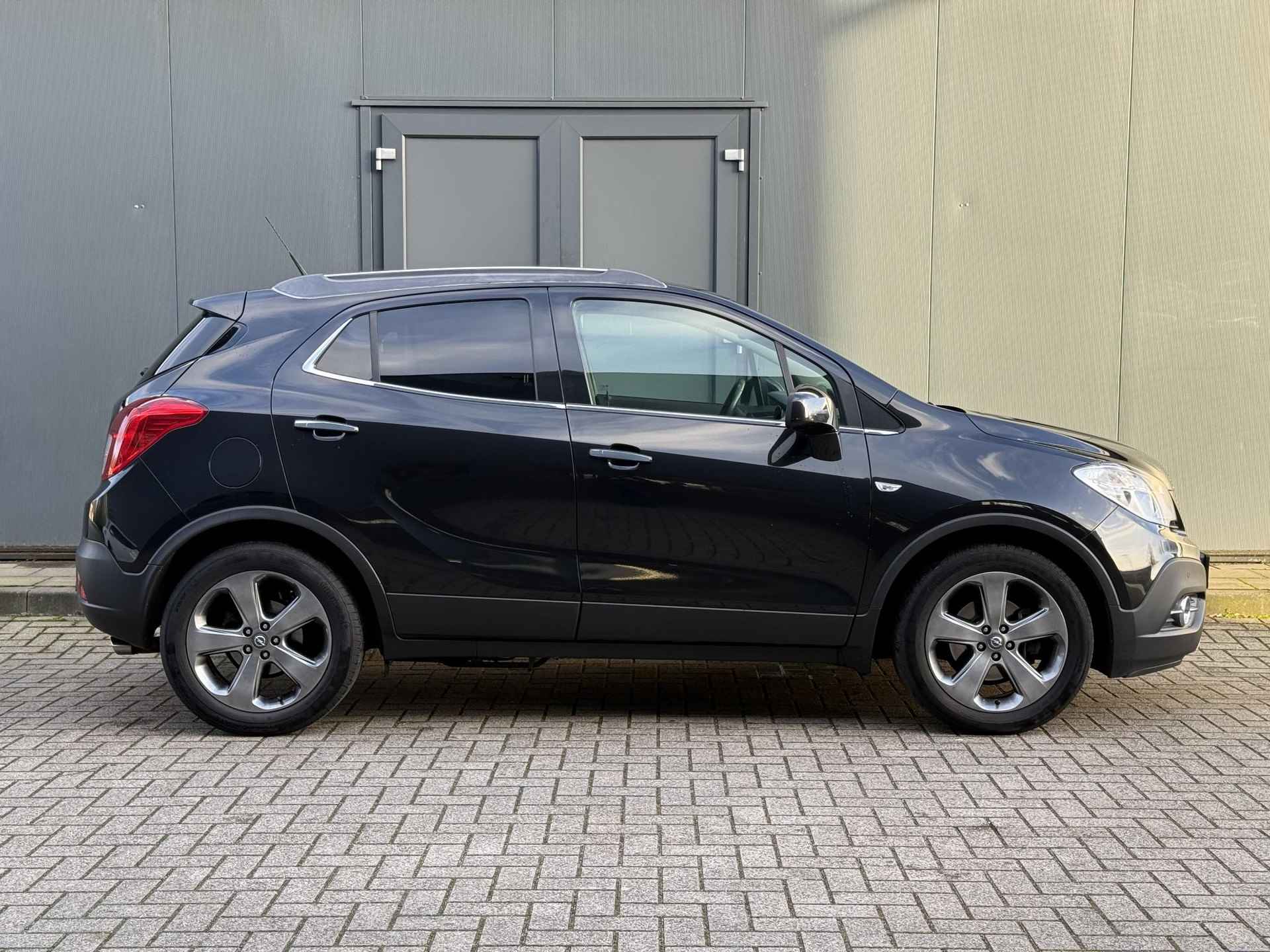 Opel Mokka 1.4 T Cosmo / Trekhaak ( 1200 kg trekgewicht) / Achteruitrijcamera / Cruise Control / Navigatie / NAP logisch / Airco - 16/31