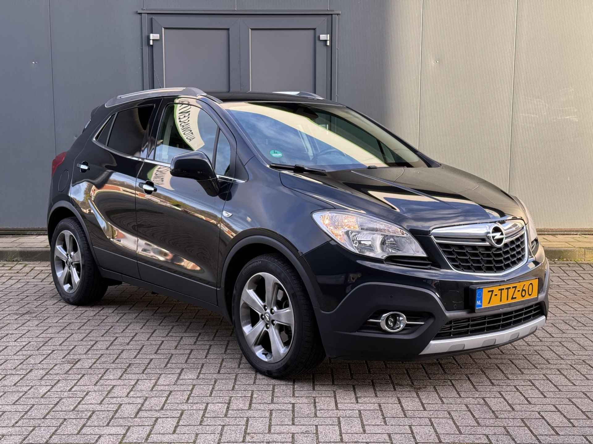 Opel Mokka 1.4 T Cosmo / Trekhaak ( 1200 kg trekgewicht) / Achteruitrijcamera / Cruise Control / Navigatie / NAP logisch / Airco - 17/31