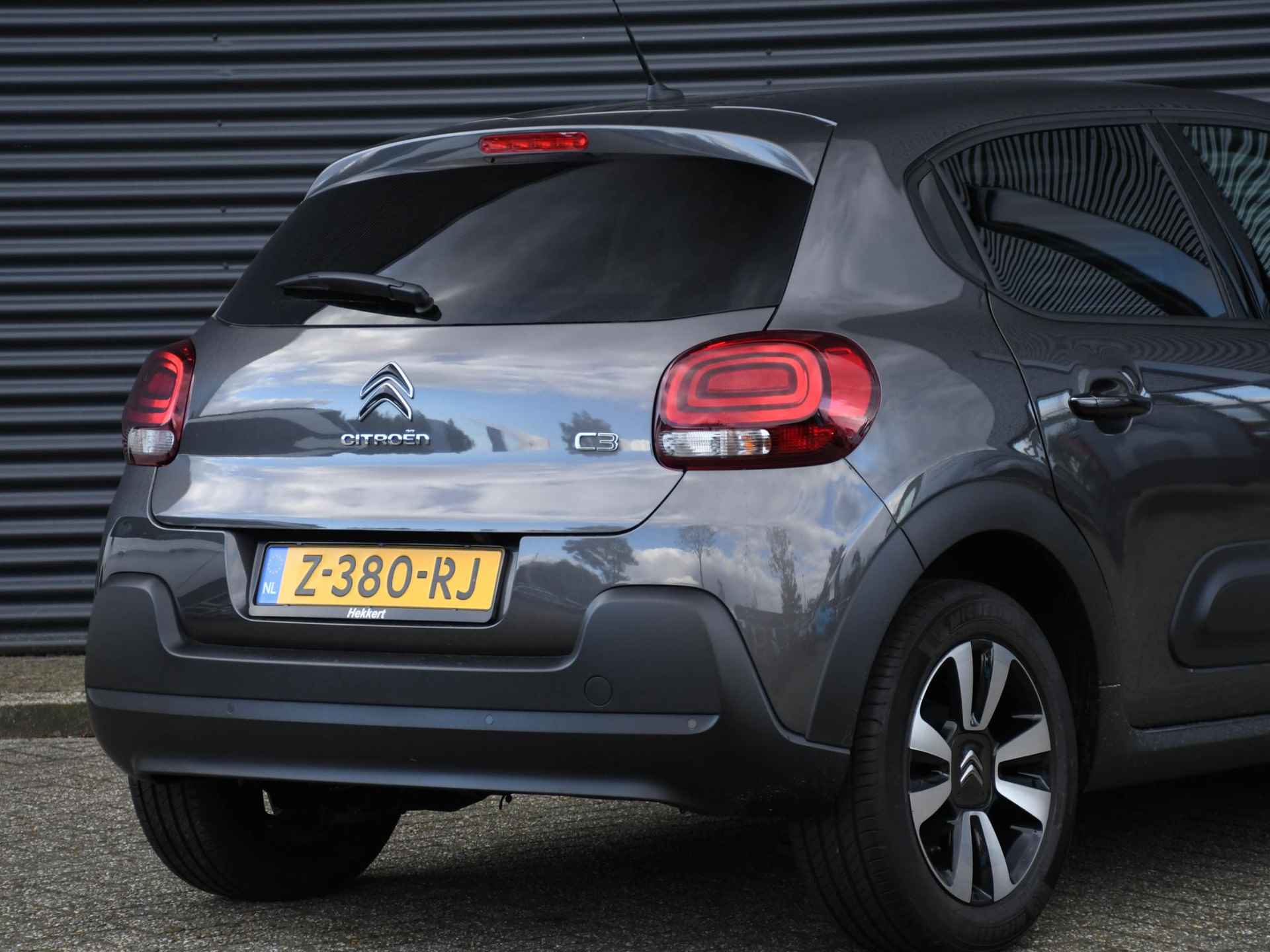 Citroen C3 Max 1.2 PureTech 83pk KEYLESS ENTRY | CRUISE | PDC ACHTER + CAMERA | USB | DAB | LANE DEPARTURE WARNING - 5/30