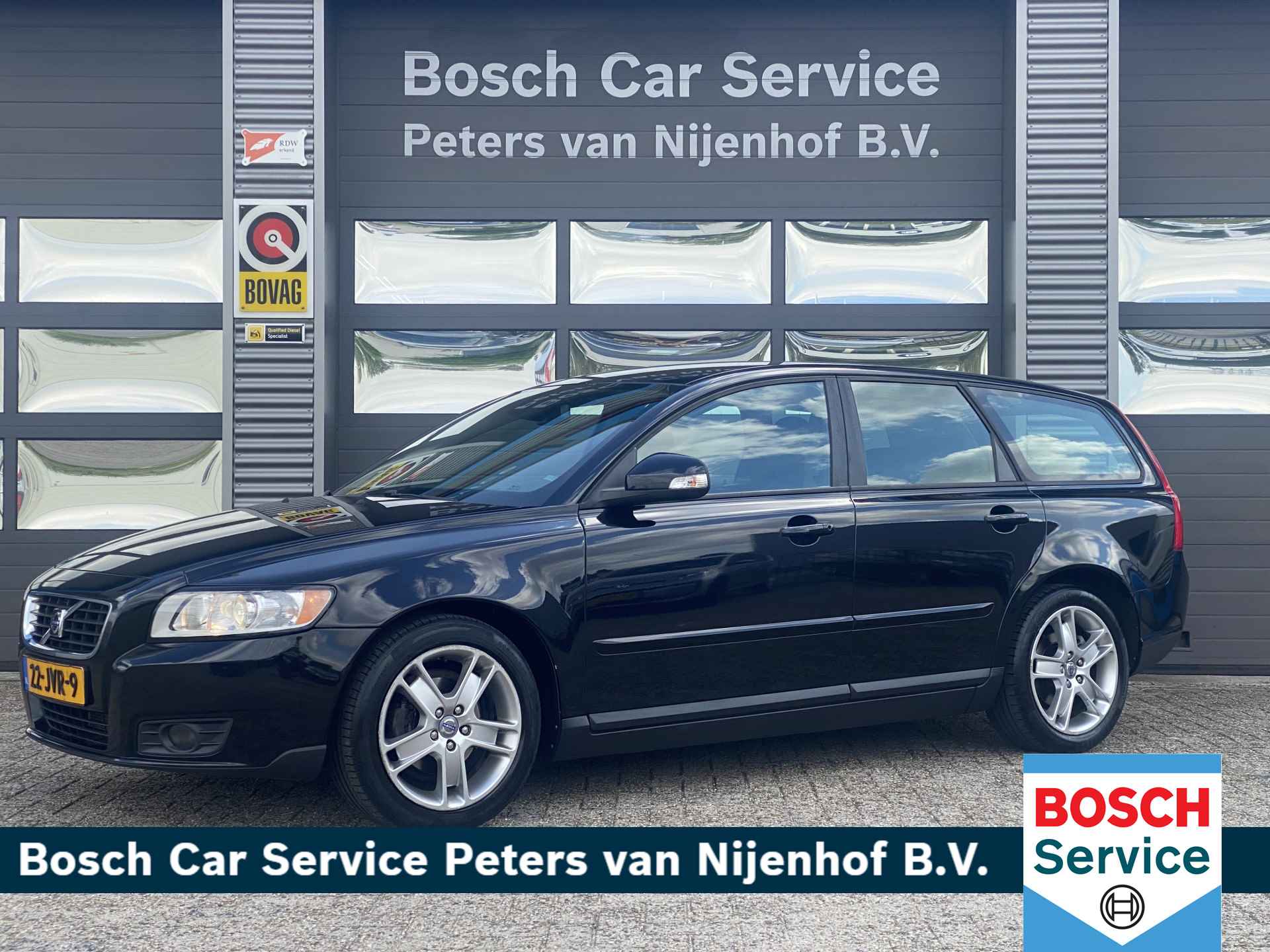 Volvo V50 1.8 Sport ✅CLIMA✅CRUISE✅1/2 LEDER✅125PK✅YOUNGTIMER✅130DKM - 1/18