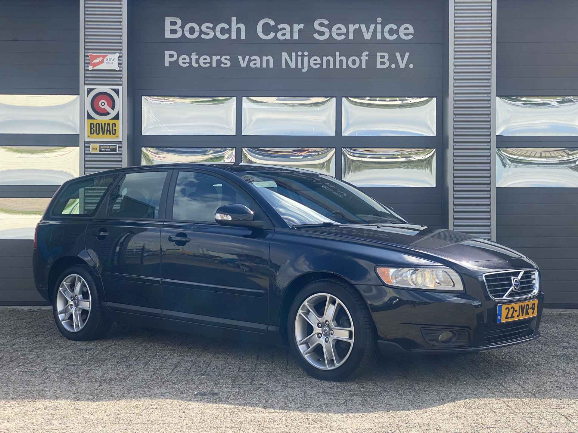 Volvo V50 1.8 Sport ✅CLIMA✅CRUISE✅1/2 LEDER✅125PK✅YOUNGTIMER✅130DKM - 3/18